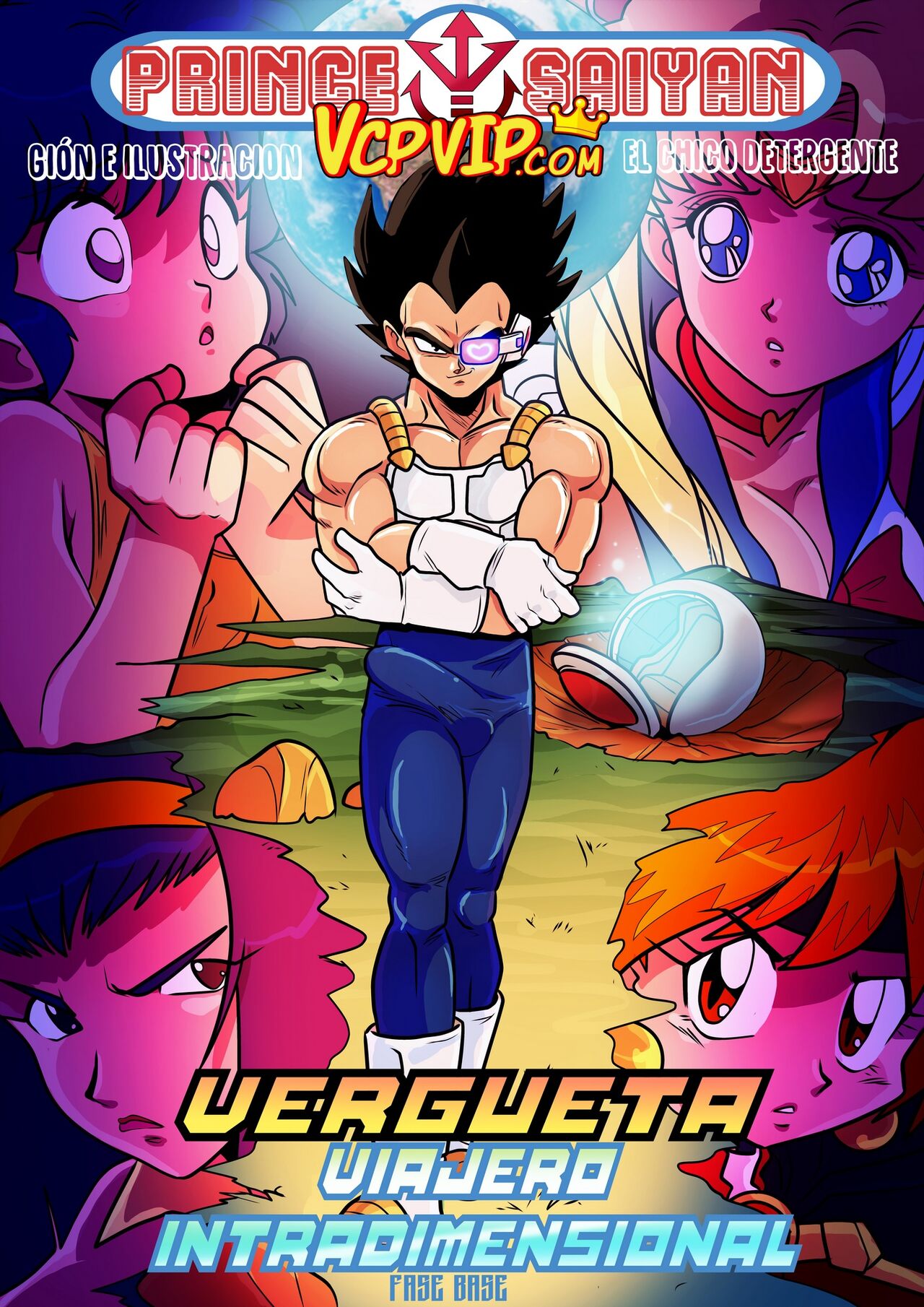 Vergueta – Chico Detergente [photo 1] - MangaPorn