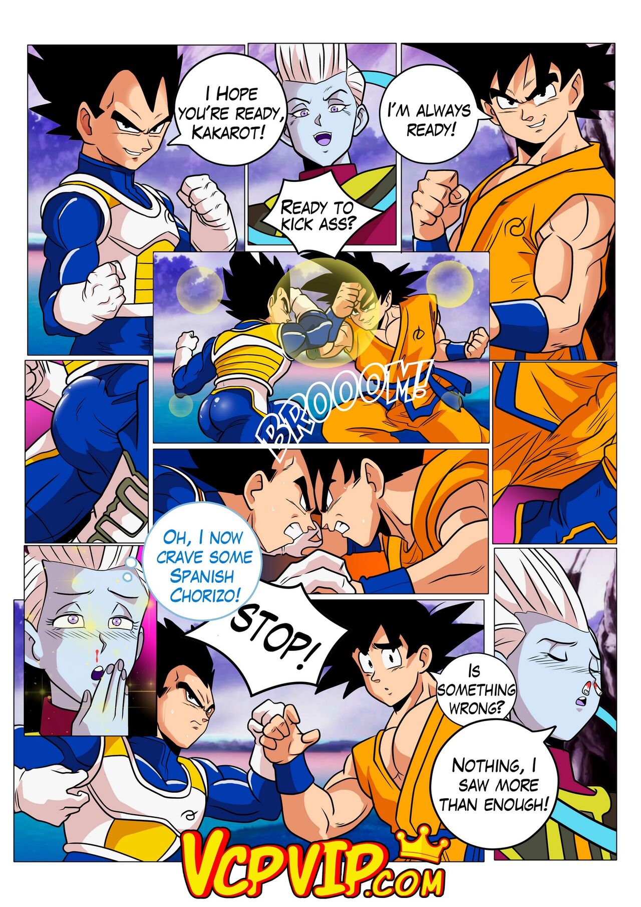 Vergueta – Chico Detergente [photo 2] - MangaPorn