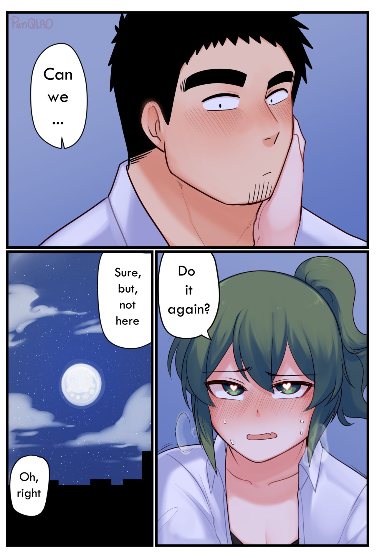 Night at the Office – PanQLAO [photo 26] - MangaPorn