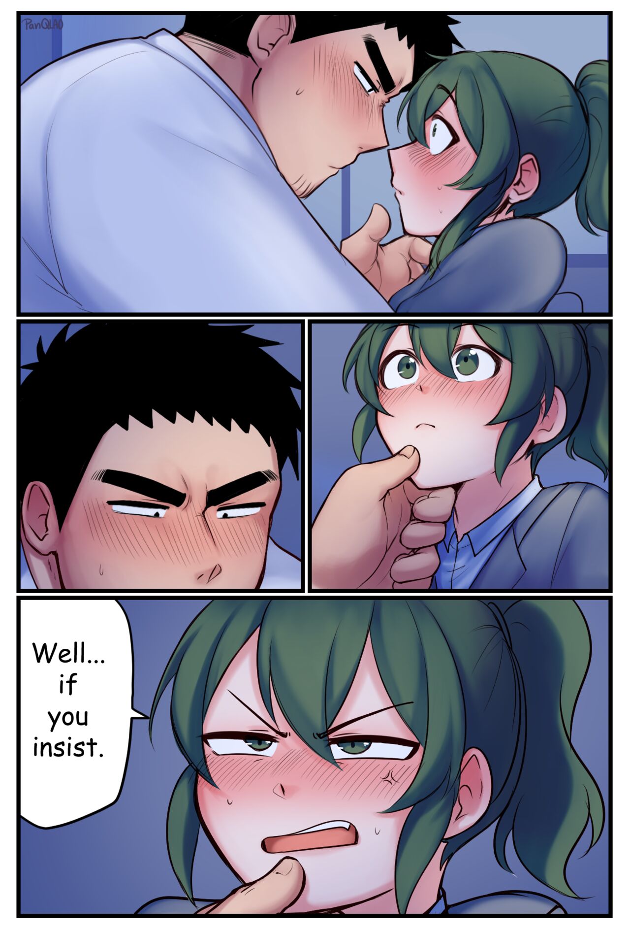 Night at the Office – PanQLAO [photo 5] - MangaPorn