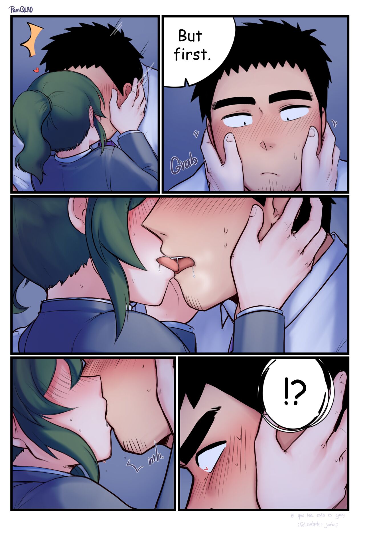 Night at the Office – PanQLAO [photo 6] - MangaPorn