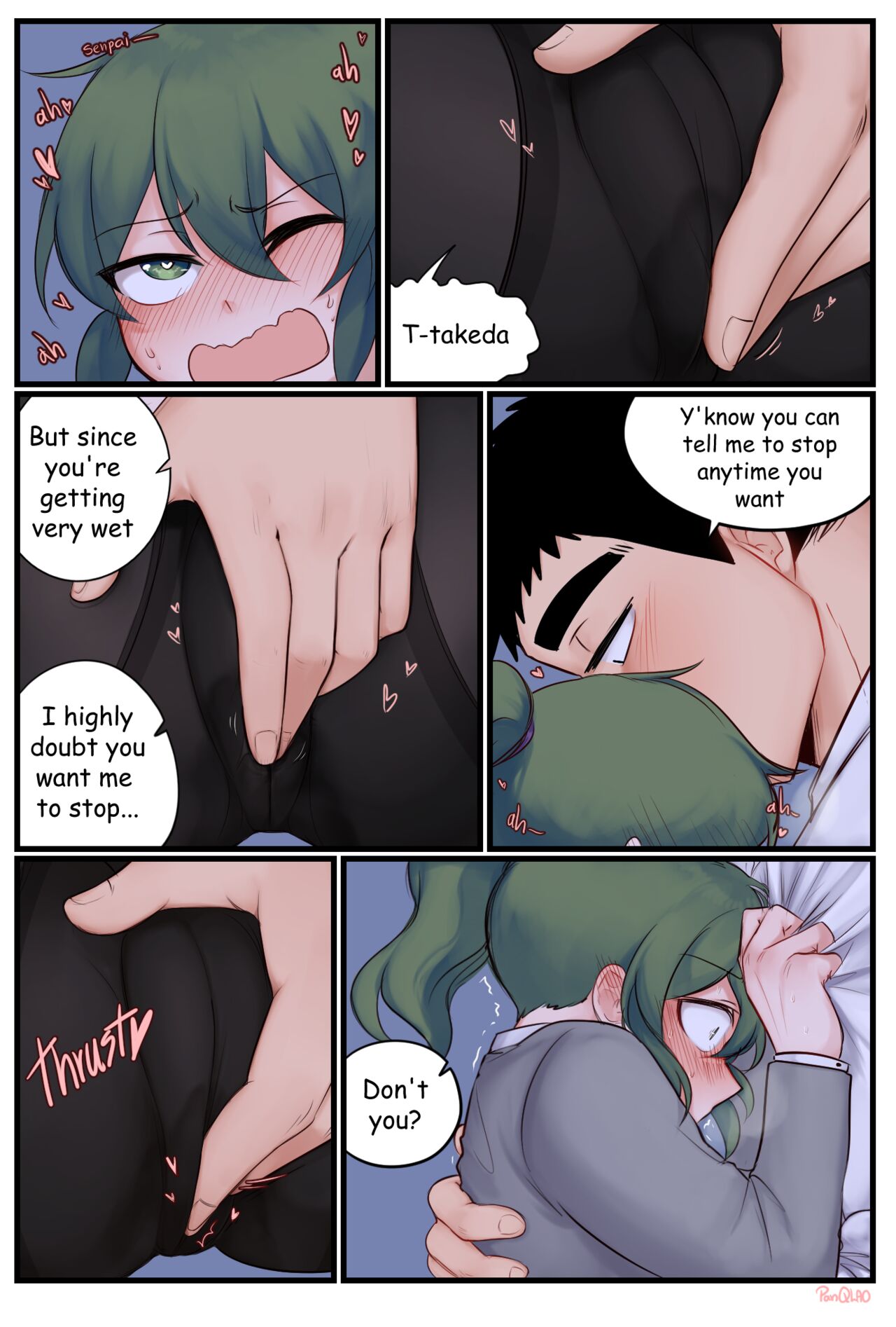 Night at the Office – PanQLAO [photo 9] - MangaPorn