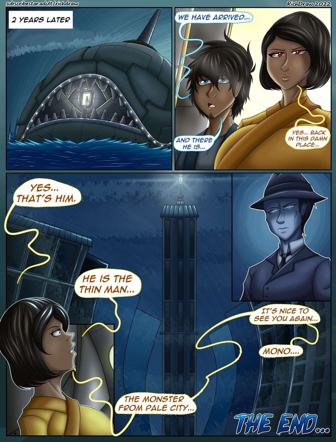 My Lewd Little Nightmares – RichDraw [photo 82] - MangaPorn