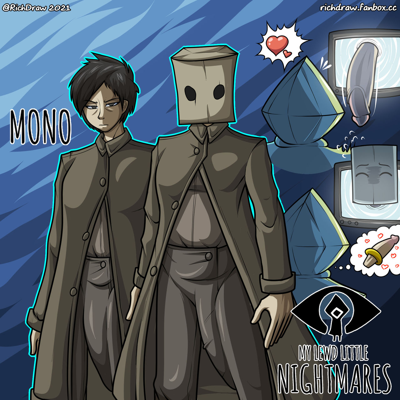 My Lewd Little Nightmares – RichDraw [photo 84] - MangaPorn