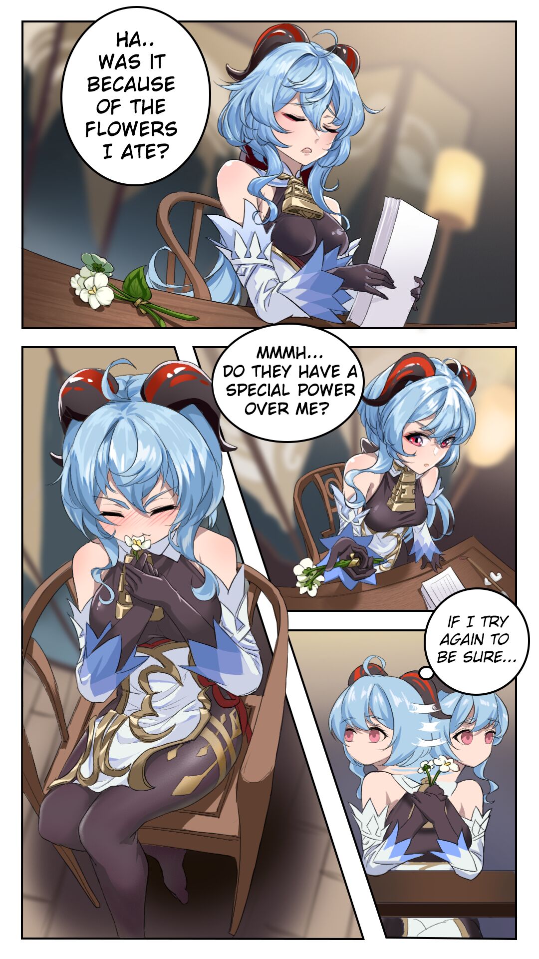 No more Qinxing flowers 2 – Zobbie [photo 1] - MangaPorn