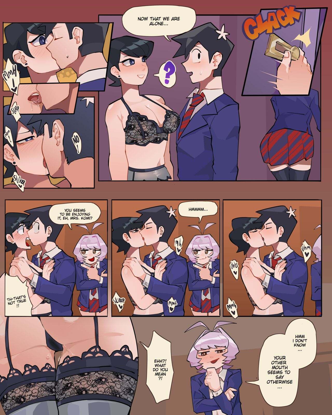 Komi’s Mom Affair – Differland [photo 5] - MangaPorn