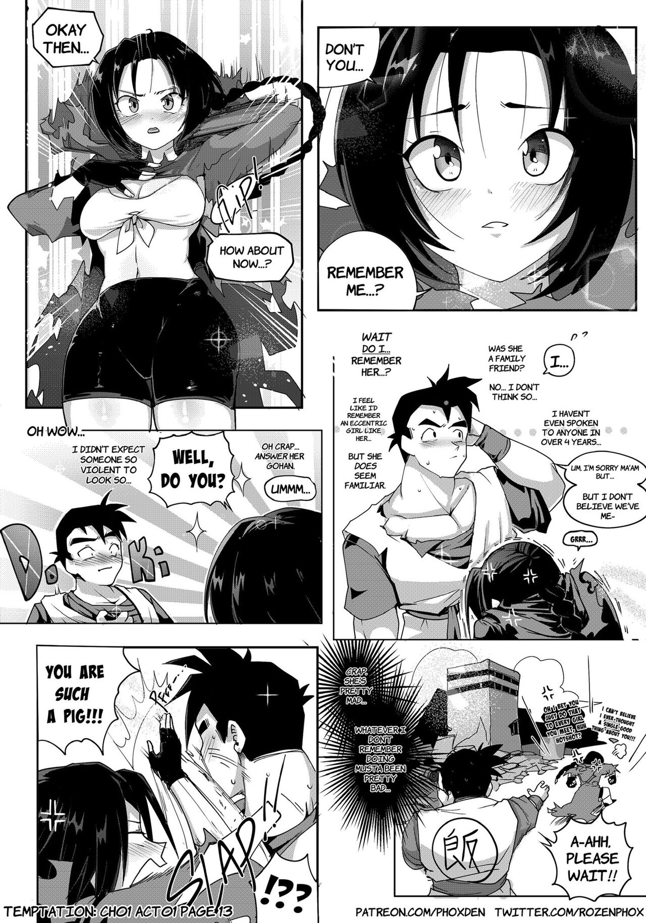 Temptation – Puffphox [photo 28] - MangaPorn