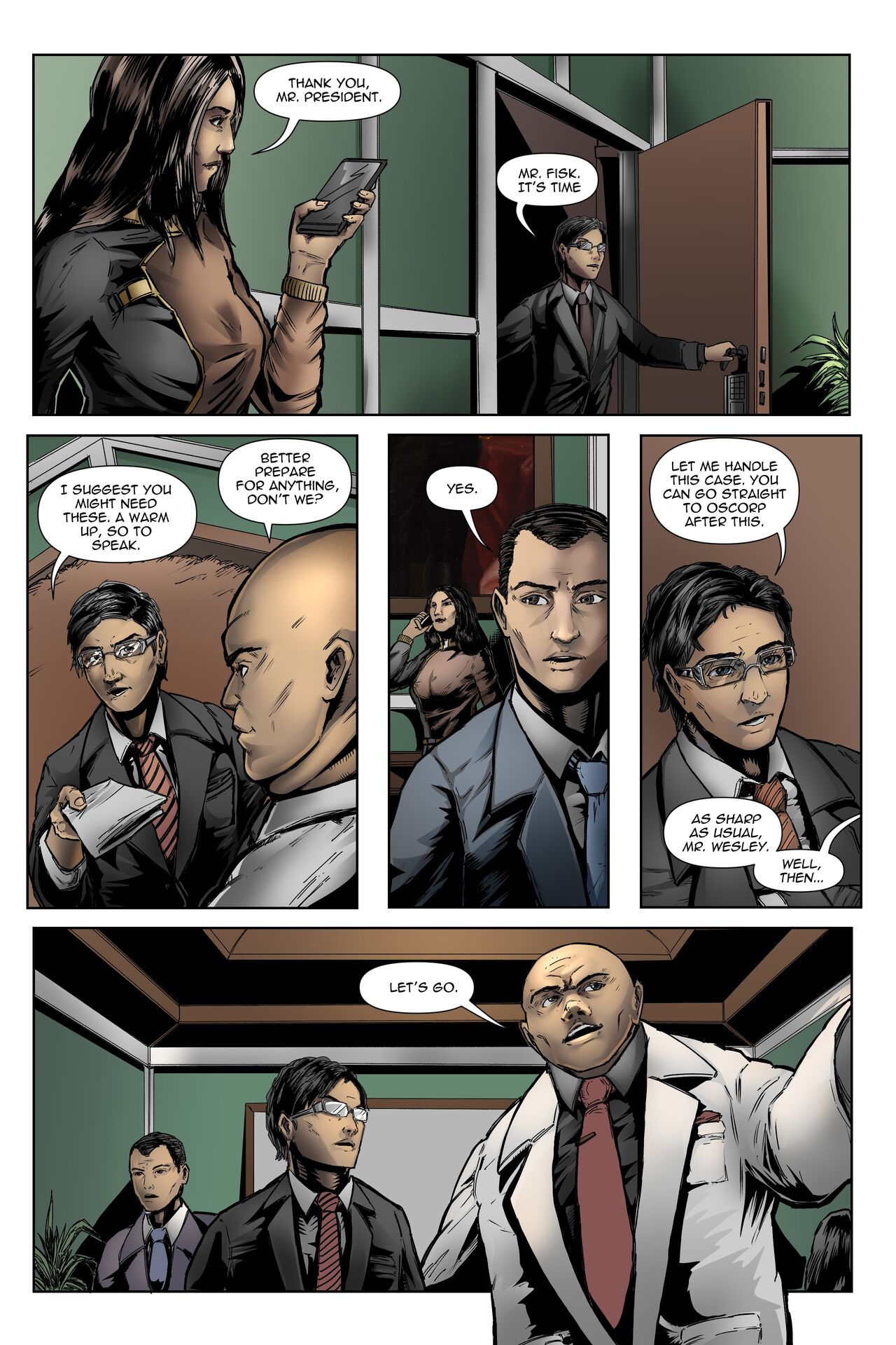 Parker’s True Colors 2 – Mbah Ndolo [photo 10] - MangaPorn