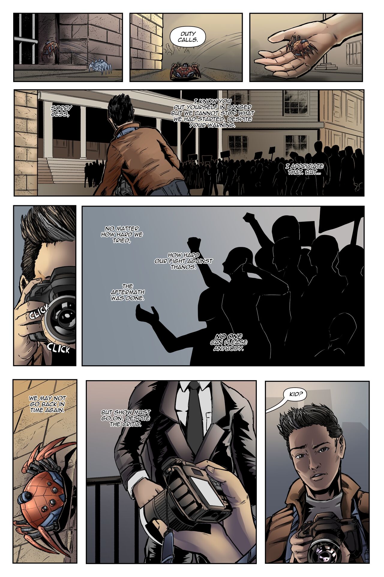 Parker’s True Colors 2 – Mbah Ndolo [photo 11] - MangaPorn