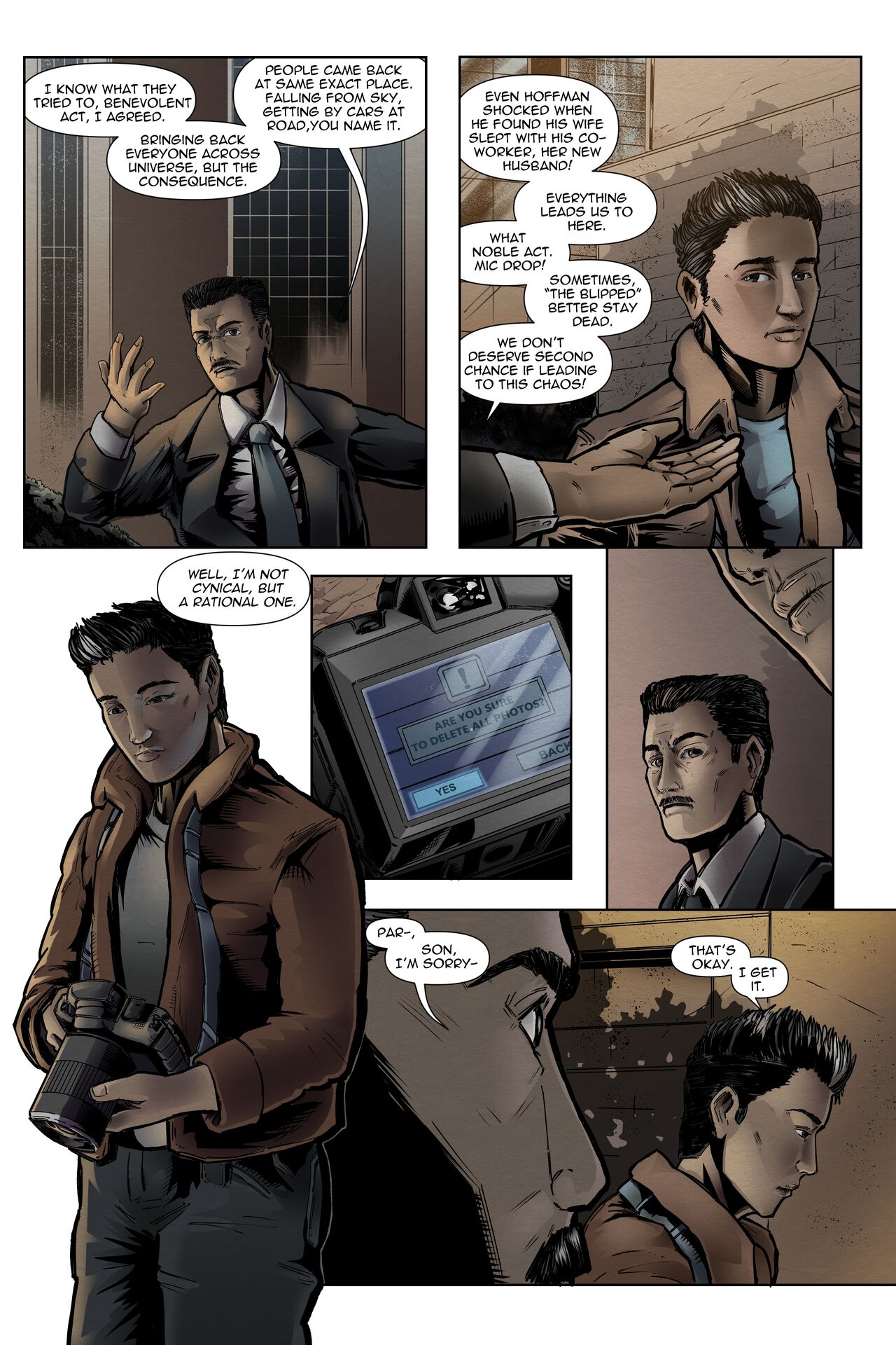 Parker’s True Colors 2 – Mbah Ndolo [photo 13] - MangaPorn