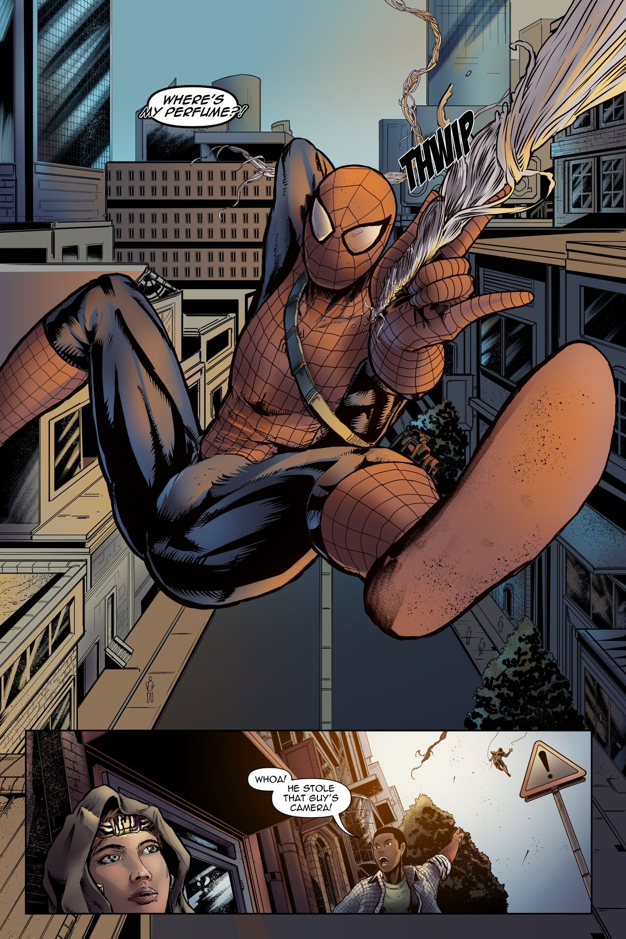 Parker’s True Colors 2 – Mbah Ndolo [photo 17] - MangaPorn