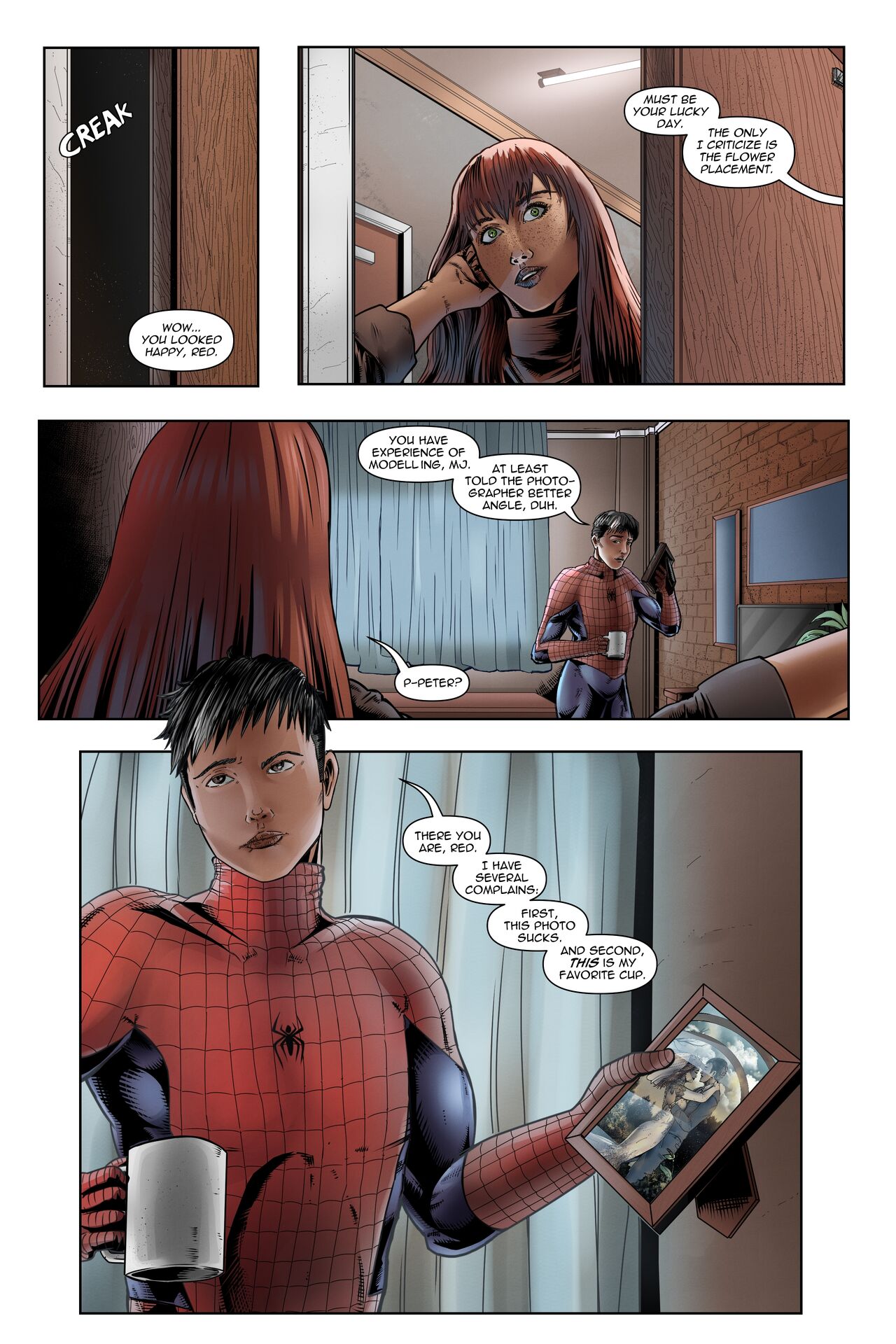 Parker’s True Colors 2 – Mbah Ndolo [photo 31] - MangaPorn