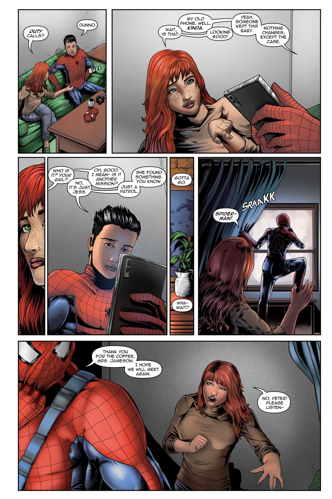 Parker’s True Colors 2 – Mbah Ndolo [photo 35] - MangaPorn