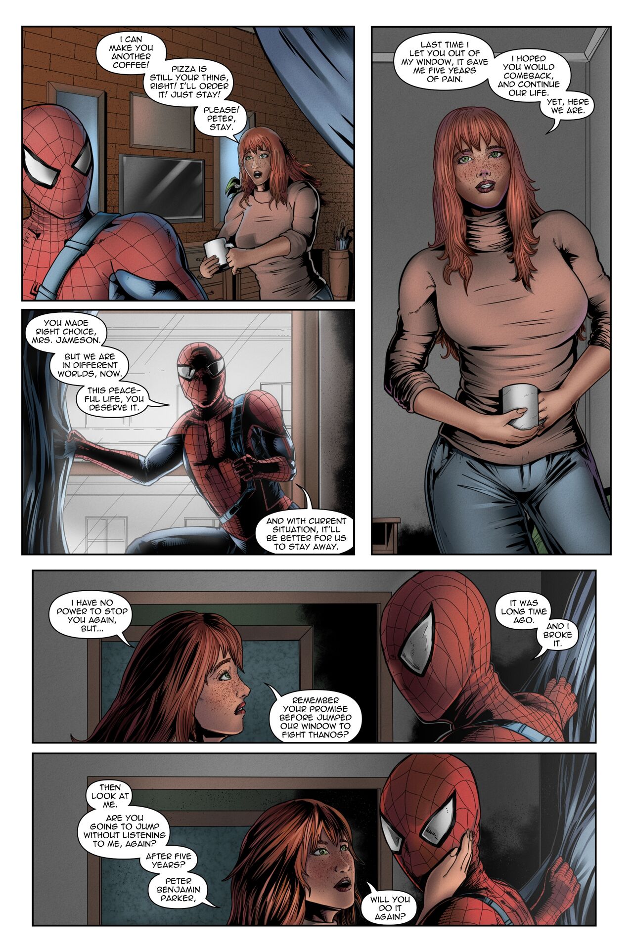 Parker’s True Colors 2 – Mbah Ndolo [photo 36] - MangaPorn