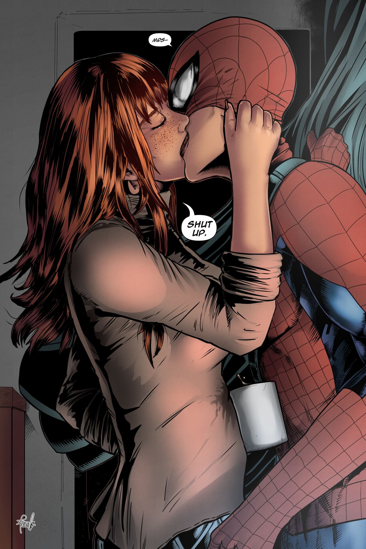 Parker’s True Colors 2 – Mbah Ndolo [photo 37] - MangaPorn