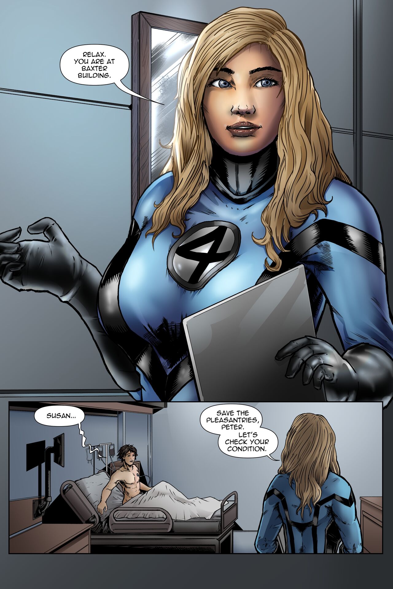 Parker’s True Colors 2 – Mbah Ndolo [photo 5] - MangaPorn