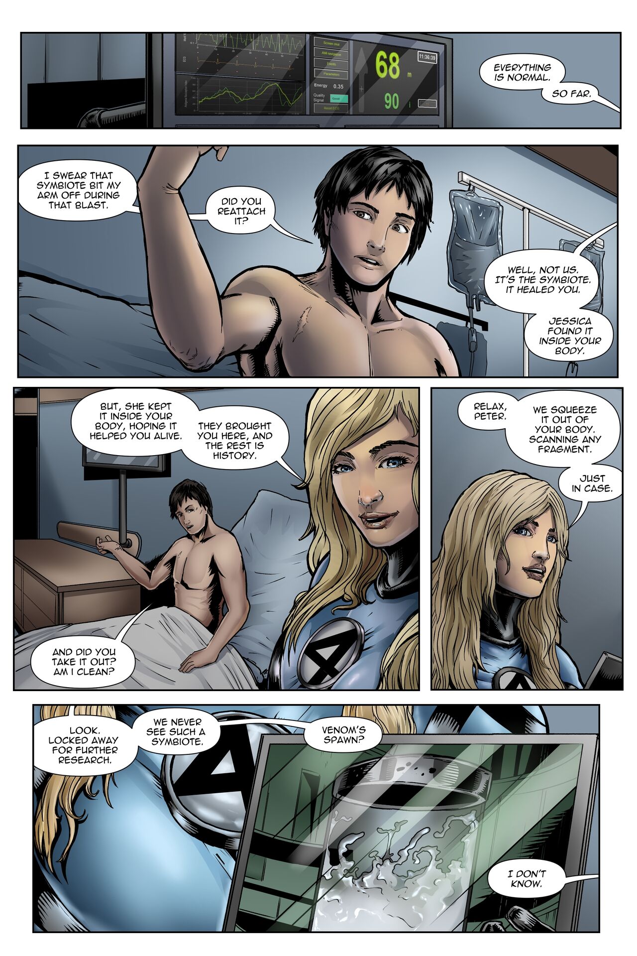 Parker’s True Colors 2 – Mbah Ndolo [photo 6] - MangaPorn