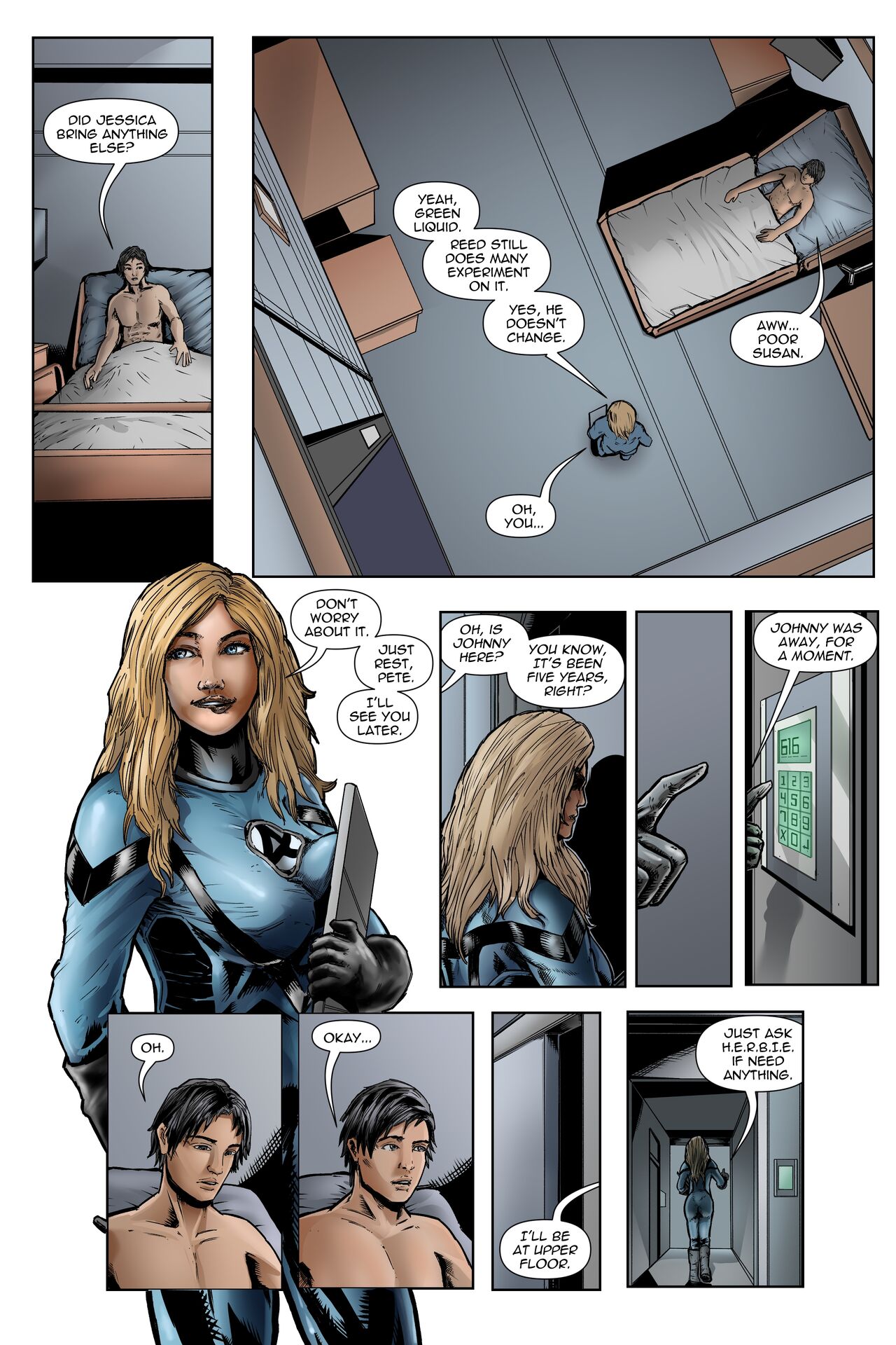 Parker’s True Colors 2 – Mbah Ndolo [photo 7] - MangaPorn