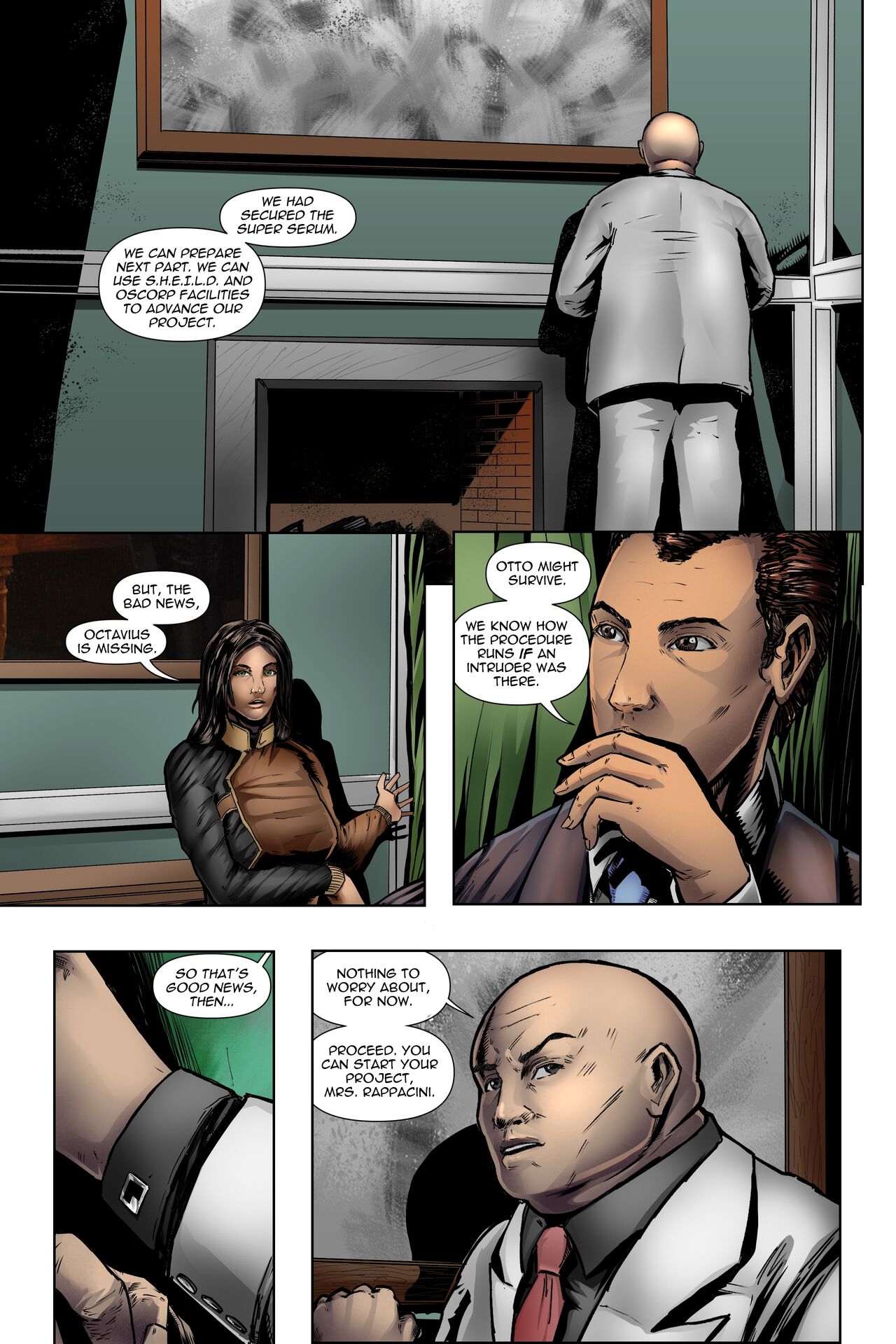 Parker’s True Colors 2 – Mbah Ndolo [photo 9] - MangaPorn