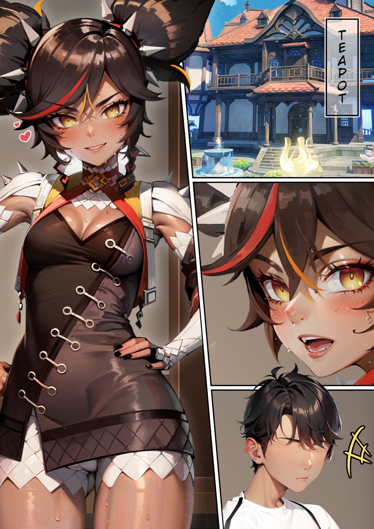 Xinyan: Fiery Fervor – xinyandegen [photo 22] - MangaPorn