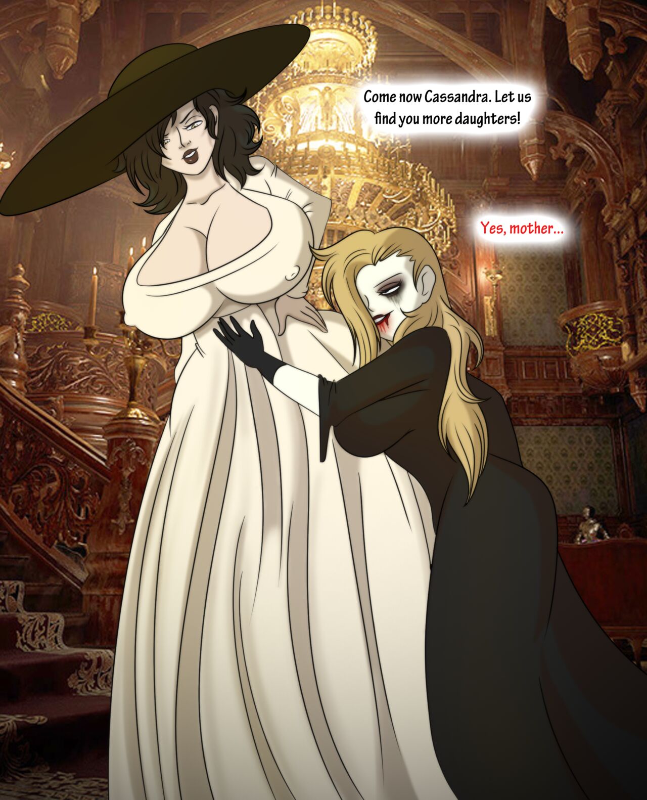 Origins of Lady Dimitrescu – tfsubmissions [photo 22] - MangaPorn