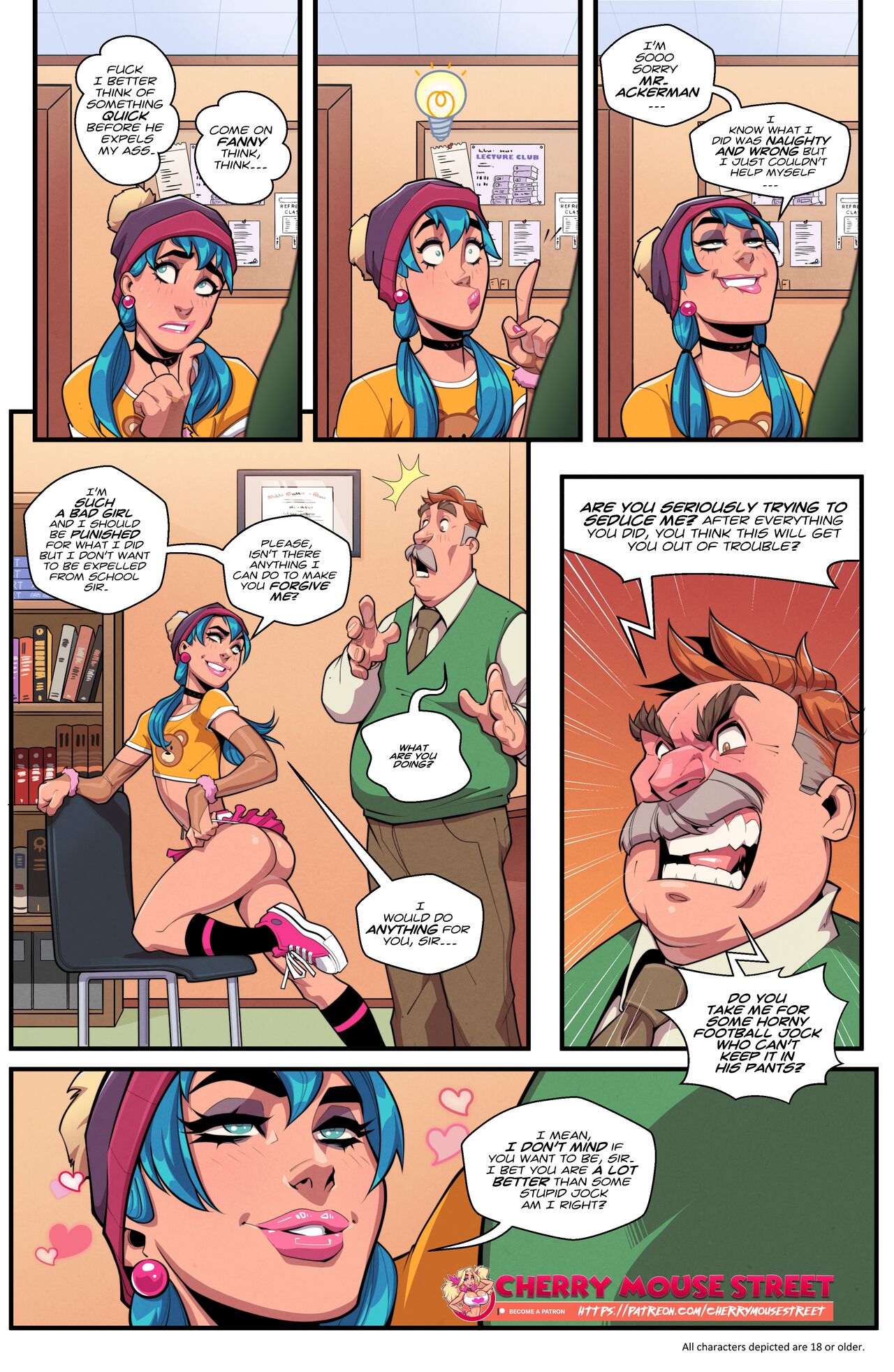 Fanny – Bad Cheerleader 2 [photo 3] - MangaPorn