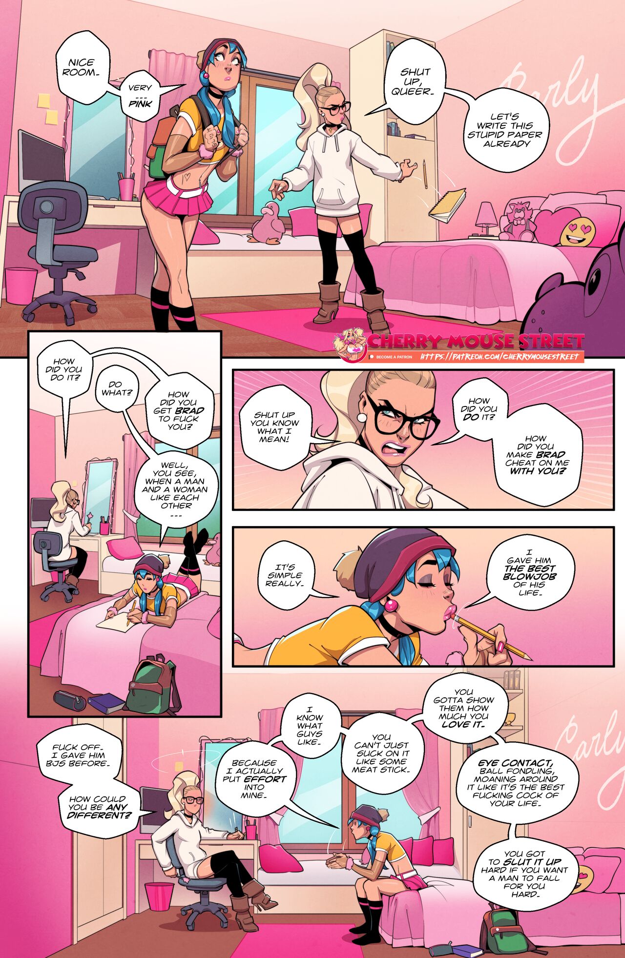 Fanny – Bad Cheerleader 2 [photo 9] - MangaPorn