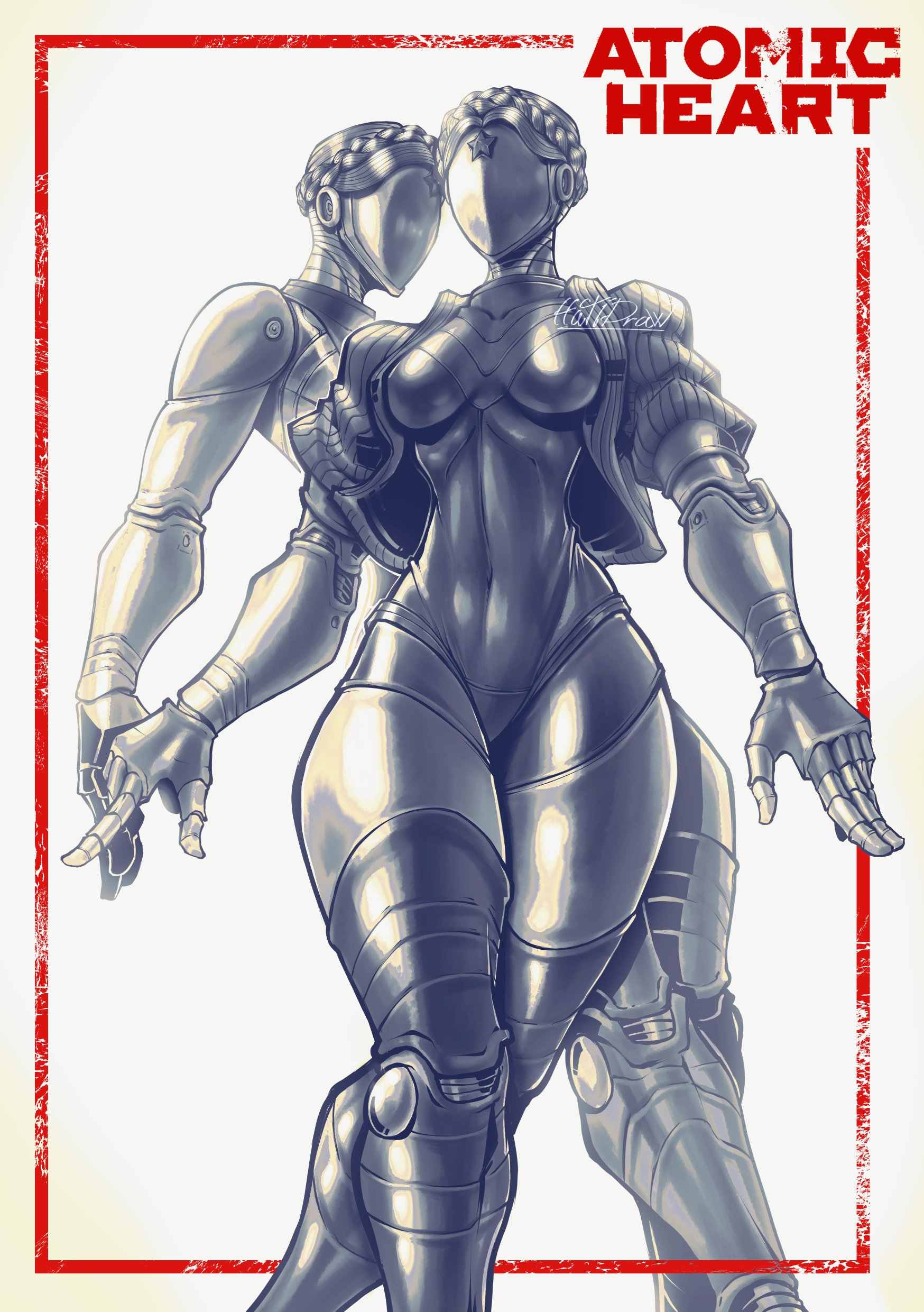 Atomic Heart –  Robot twins [photo 2] - MangaPorn