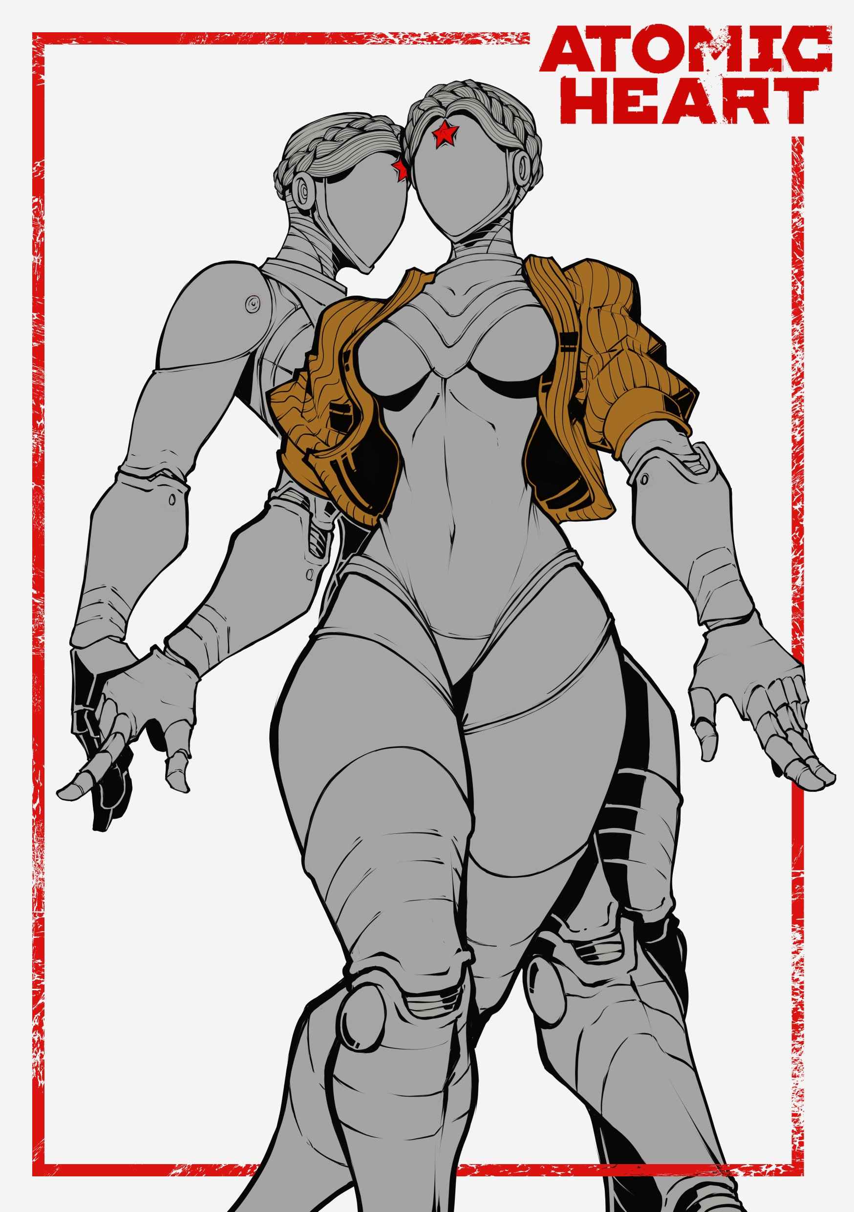 Atomic Heart –  Robot twins [photo 3] - MangaPorn