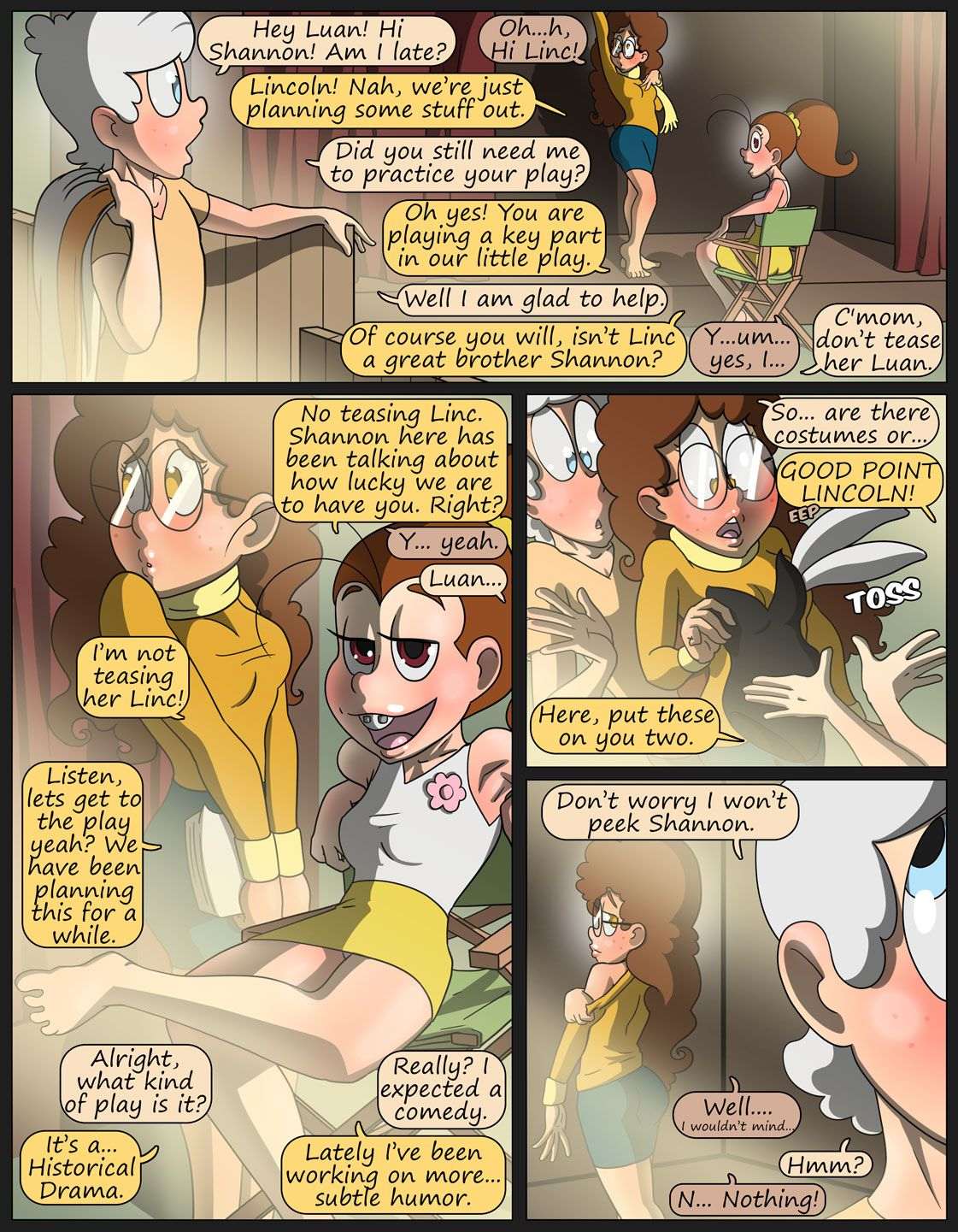 My Sister’s Friends 4 – MedullaMind [photo 1] - MangaPorn