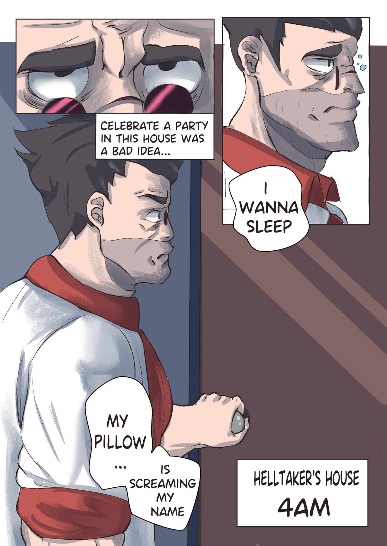 Helltaker – After Party – CloverNuts [photo 2] - MangaPorn