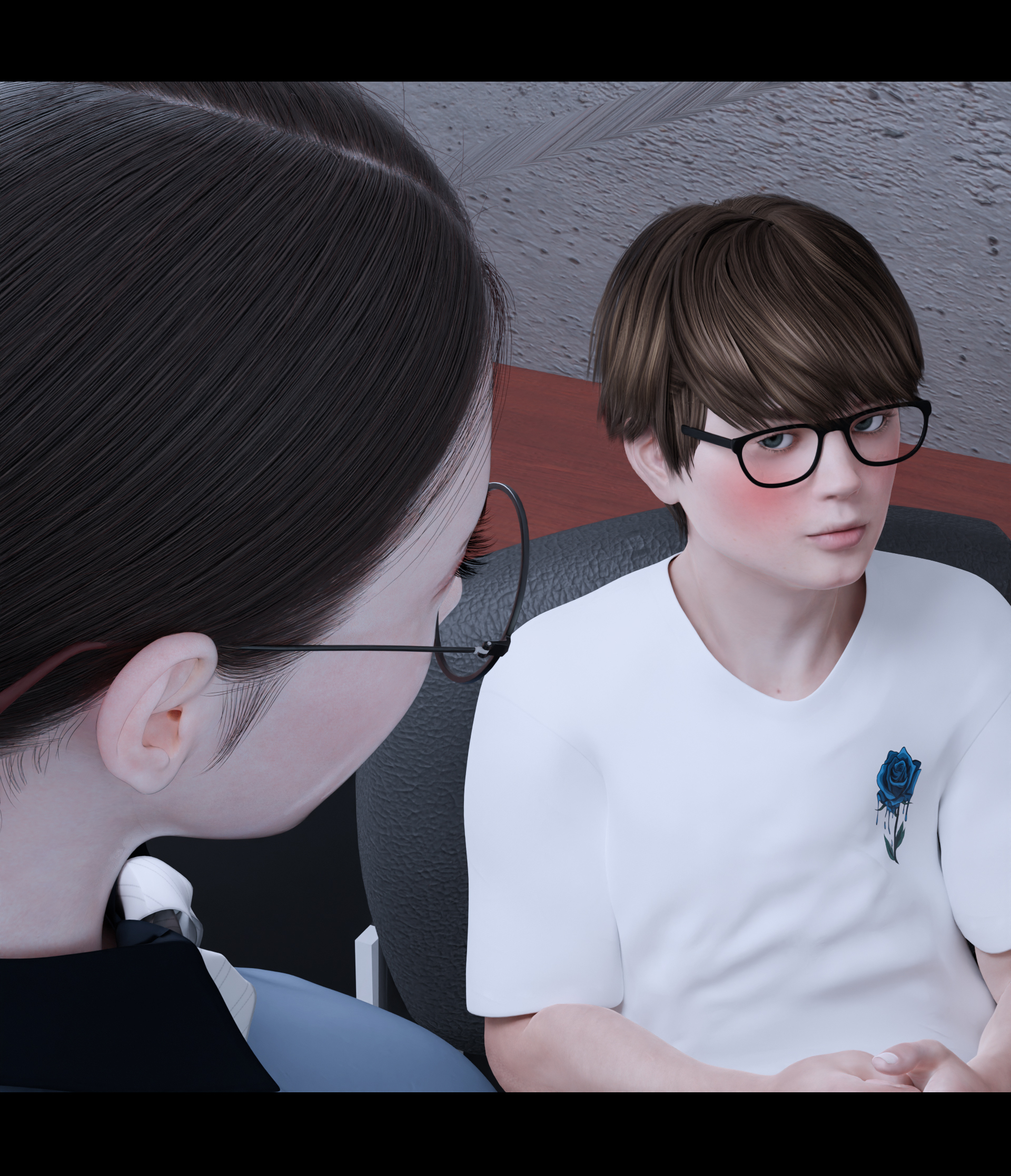 My Neighbor’s Widow 2 – RoseBlue3D [photo 105] - MangaPorn