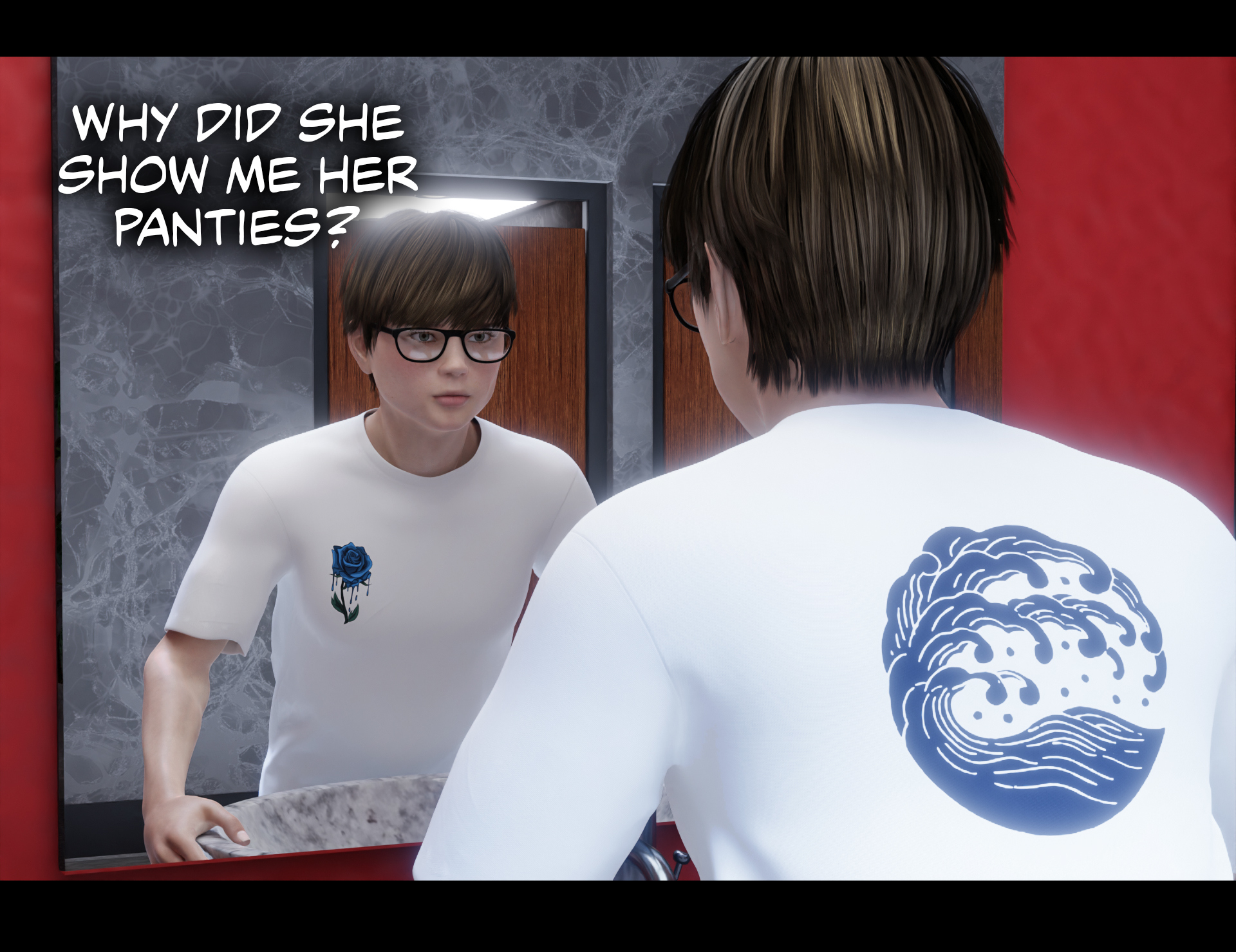 My Neighbor’s Widow 2 – RoseBlue3D [photo 110] - MangaPorn