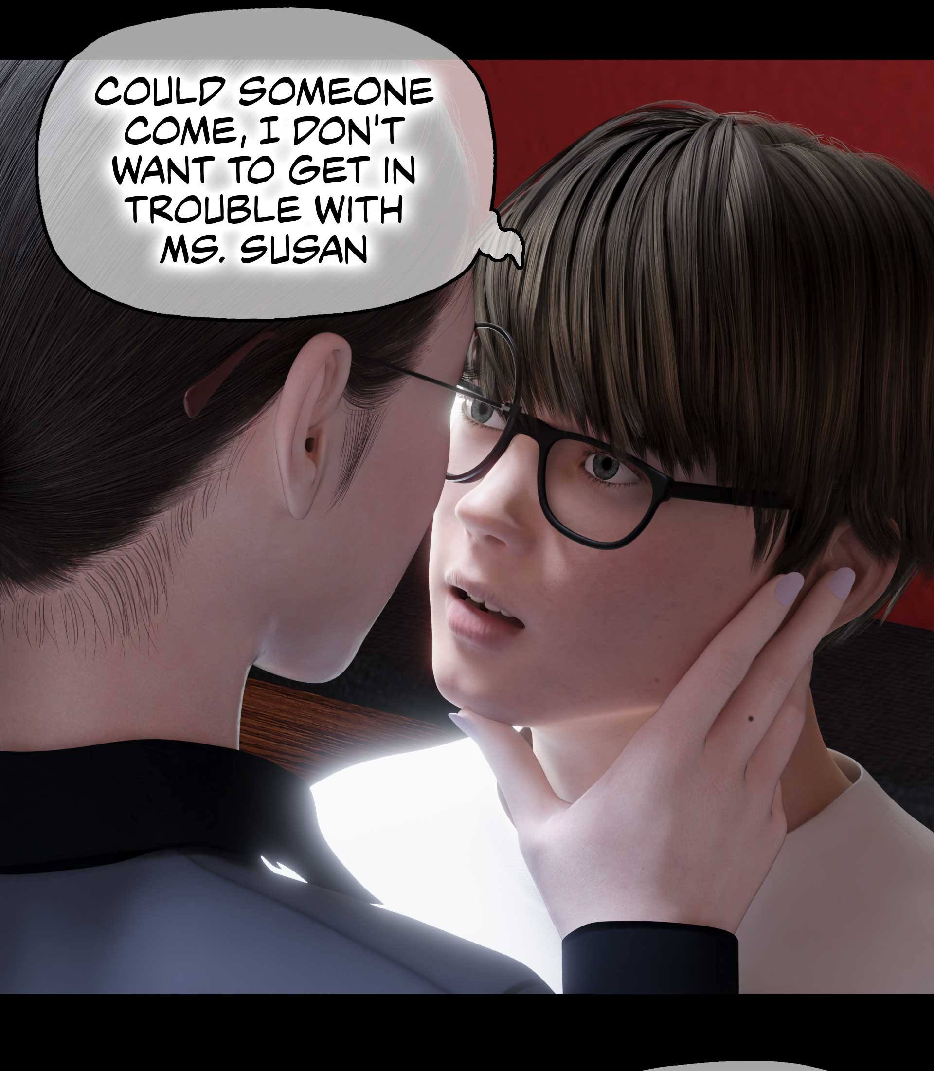 My Neighbor’s Widow 2 – RoseBlue3D [photo 120] - MangaPorn