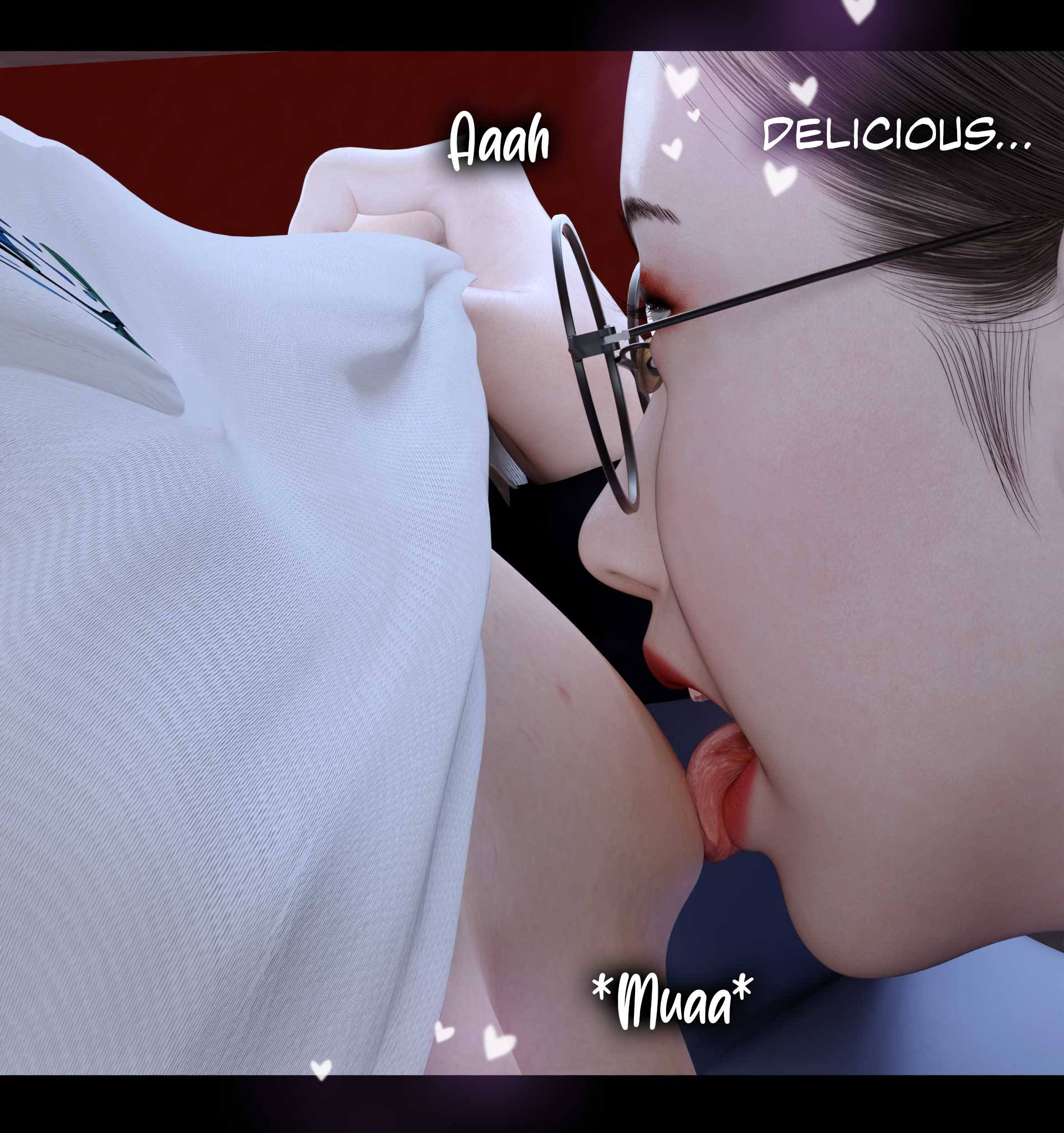 My Neighbor’s Widow 2 – RoseBlue3D [photo 127] - MangaPorn