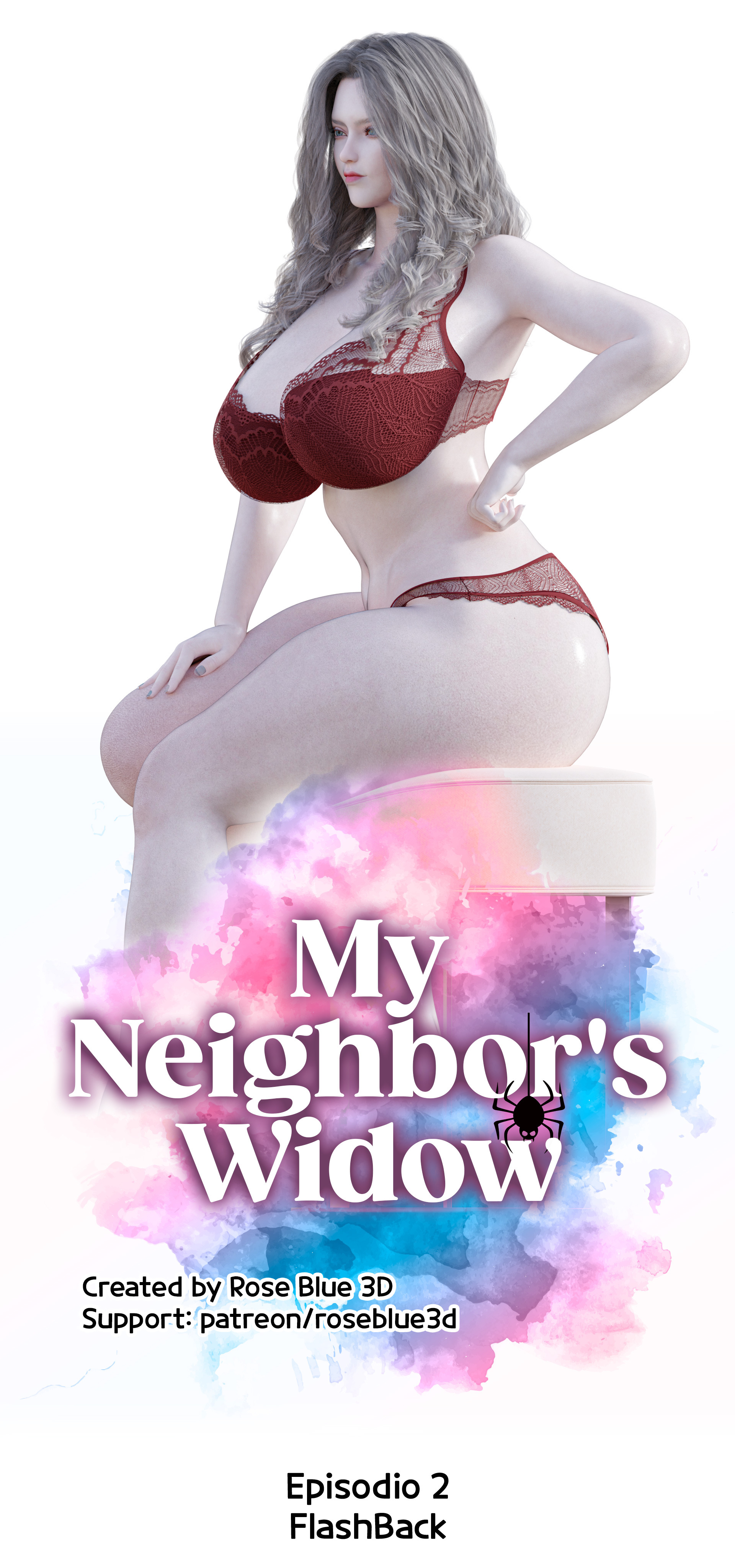 My Neighbor’s Widow 2 – RoseBlue3D [photo 13] - MangaPorn