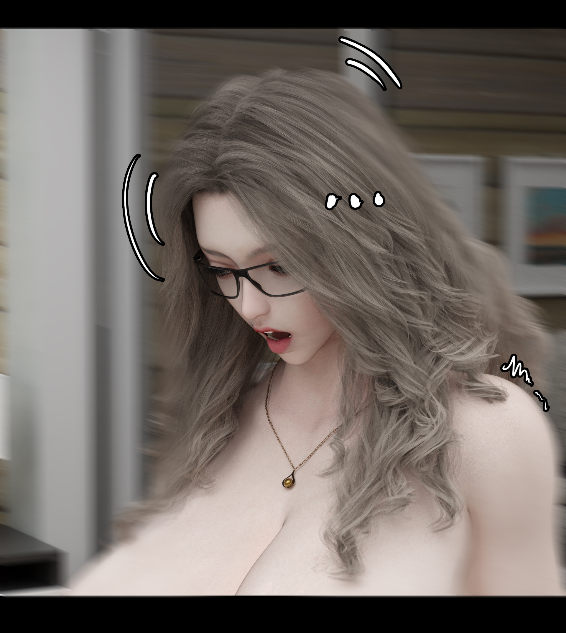 My Neighbor’s Widow 2 – RoseBlue3D [photo 16] - MangaPorn