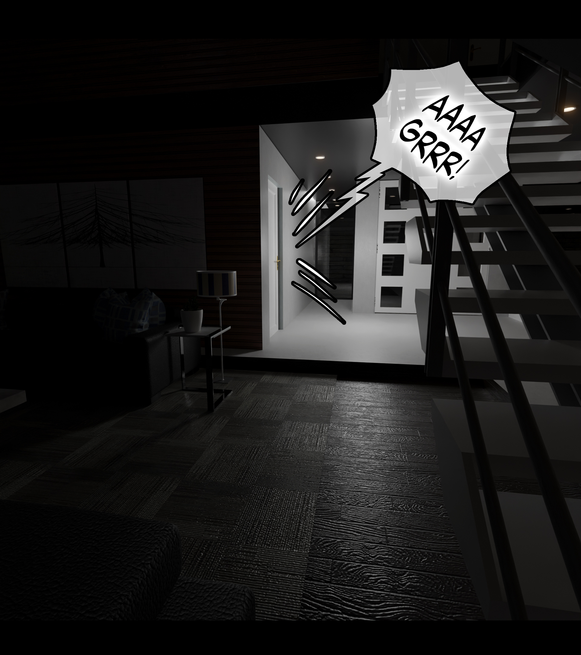 My Neighbor’s Widow 2 – RoseBlue3D [photo 17] - MangaPorn