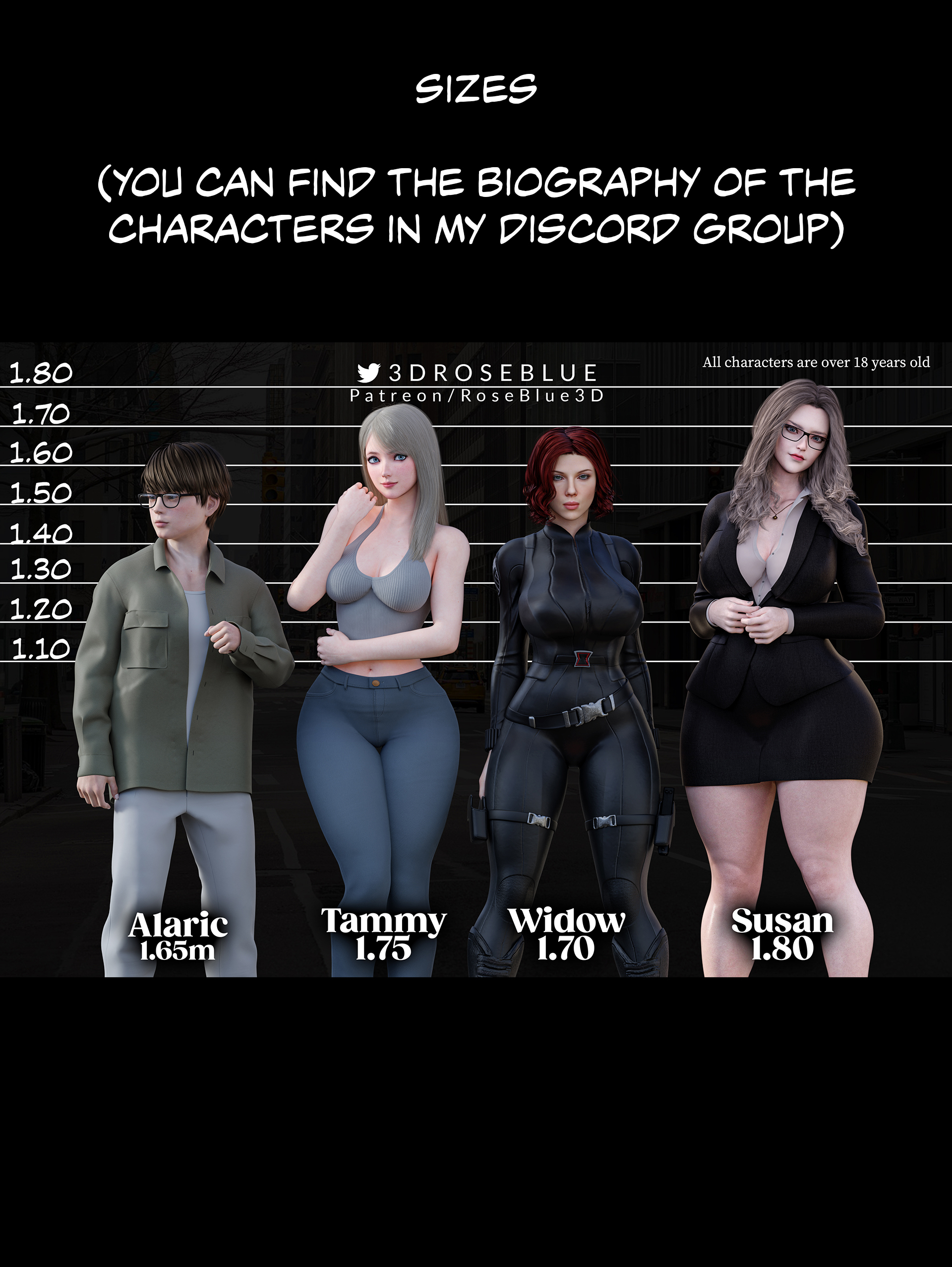 My Neighbor’s Widow 2 – RoseBlue3D [photo 3] - MangaPorn