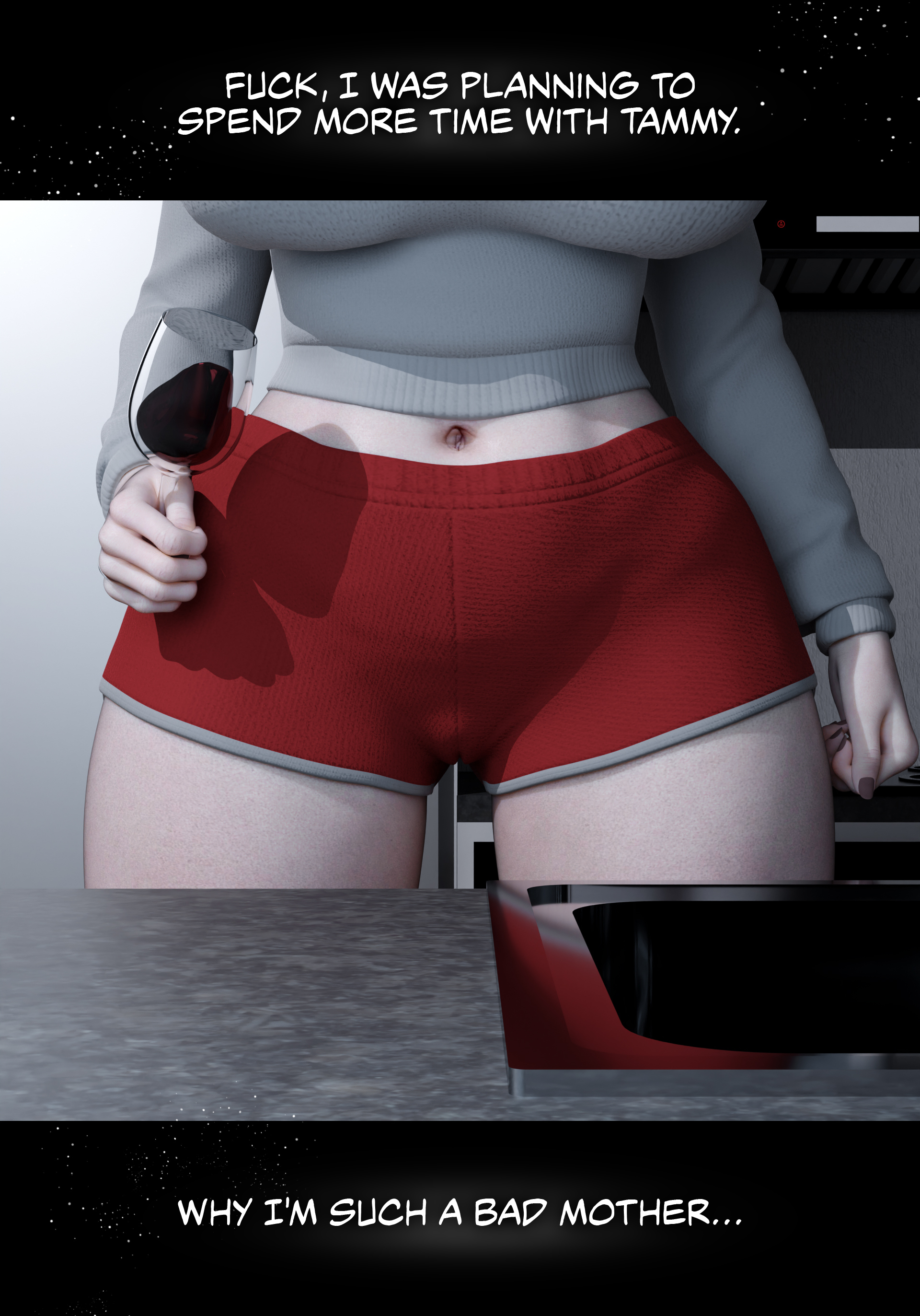 My Neighbor’s Widow 2 – RoseBlue3D [photo 37] - MangaPorn