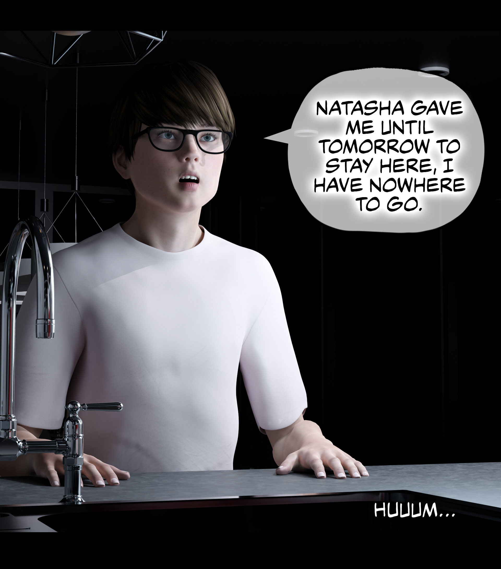 My Neighbor’s Widow 2 – RoseBlue3D [photo 41] - MangaPorn