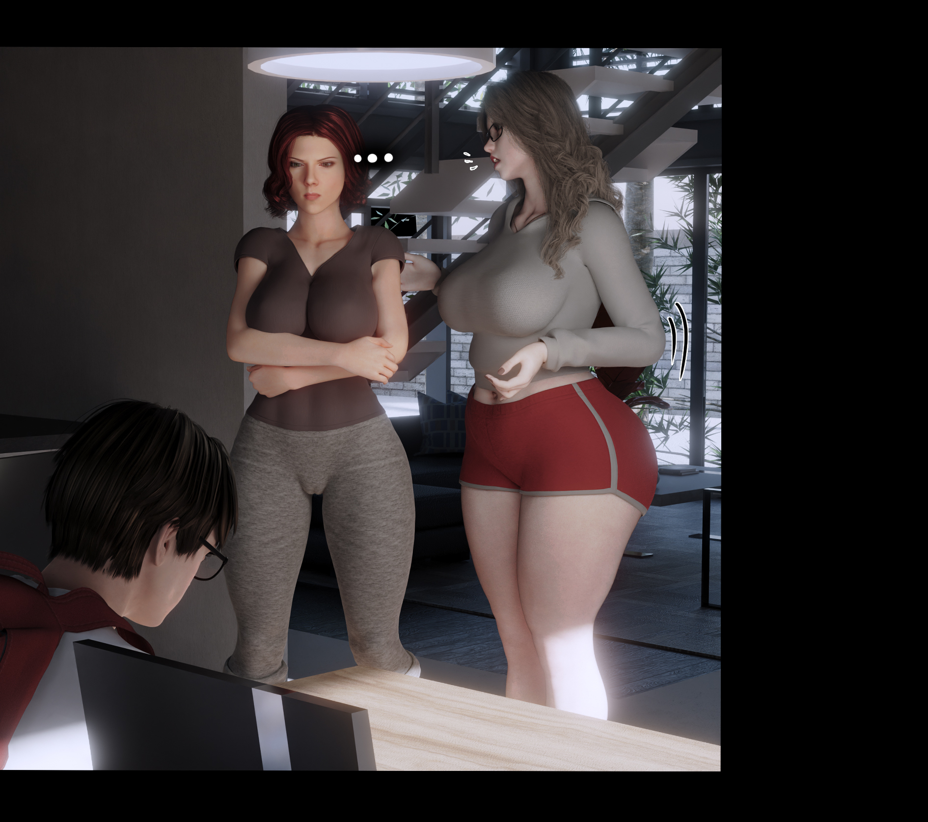 My Neighbor’s Widow 2 – RoseBlue3D [photo 47] - MangaPorn