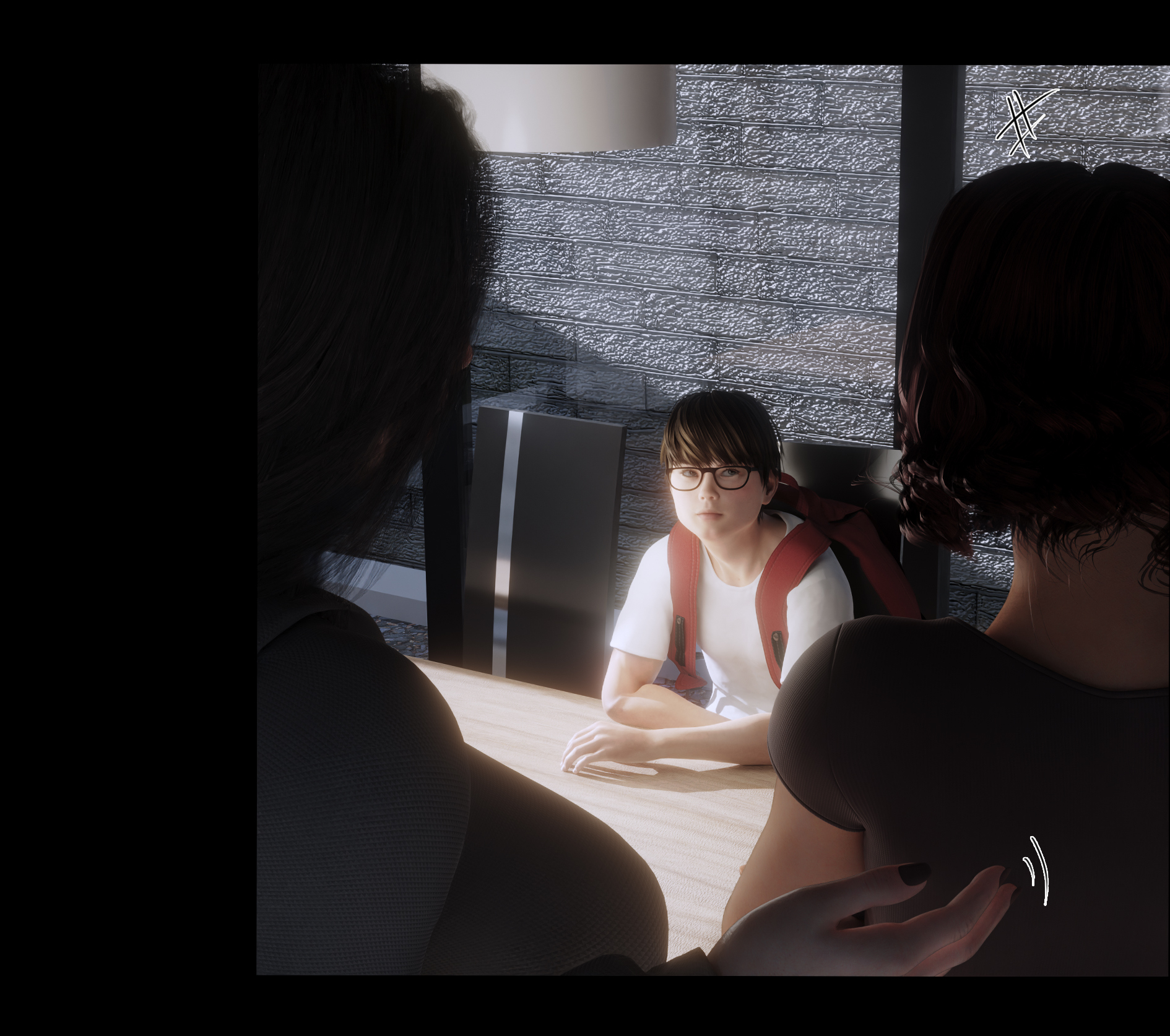 My Neighbor’s Widow 2 – RoseBlue3D [photo 48] - MangaPorn