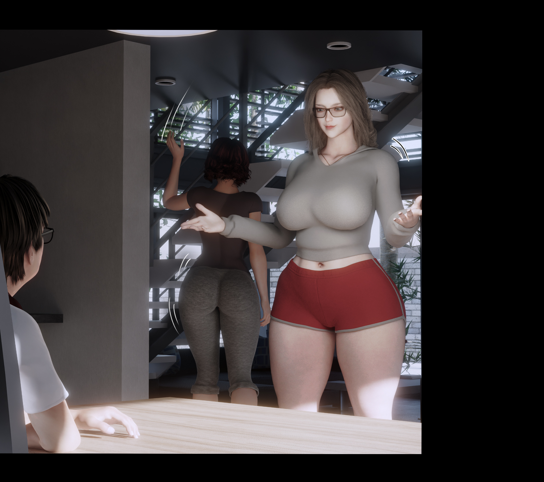 My Neighbor’s Widow 2 – RoseBlue3D [photo 49] - MangaPorn