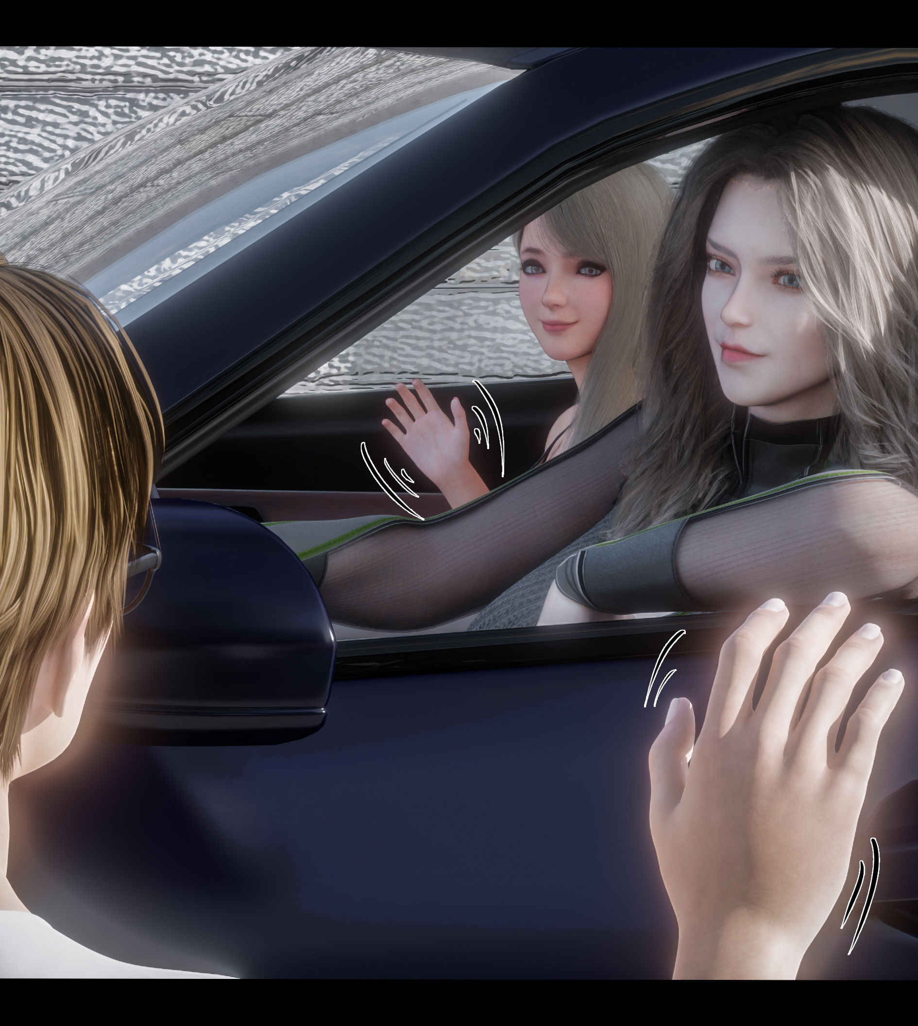 My Neighbor’s Widow 2 – RoseBlue3D [photo 51] - MangaPorn