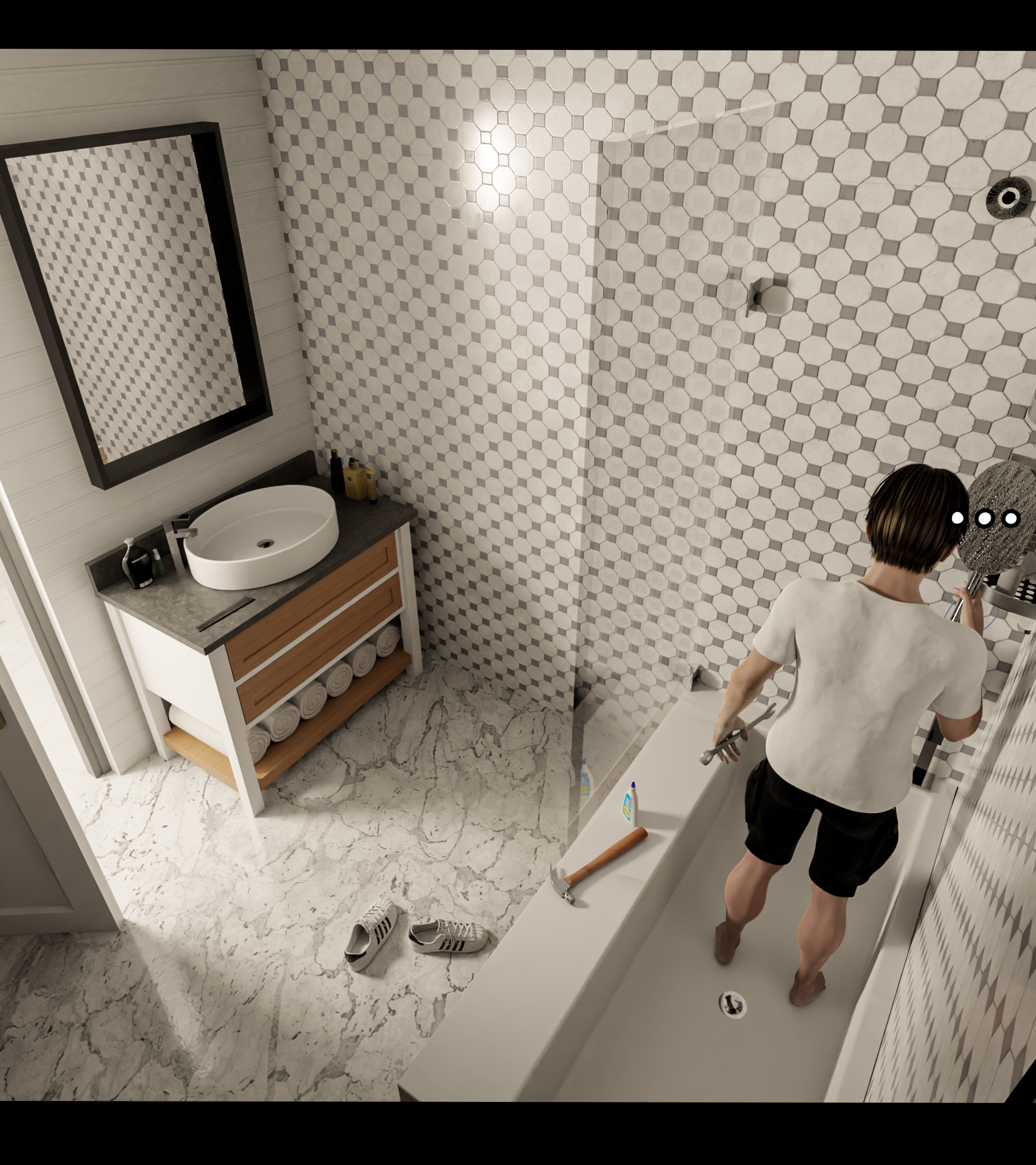 My Neighbor’s Widow 2 – RoseBlue3D [photo 52] - MangaPorn