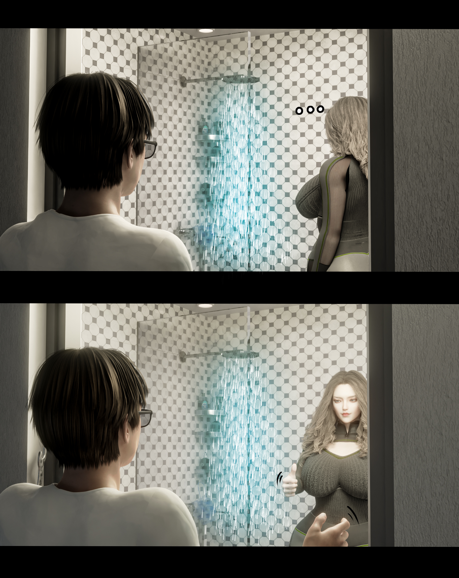 My Neighbor’s Widow 2 – RoseBlue3D [photo 53] - MangaPorn