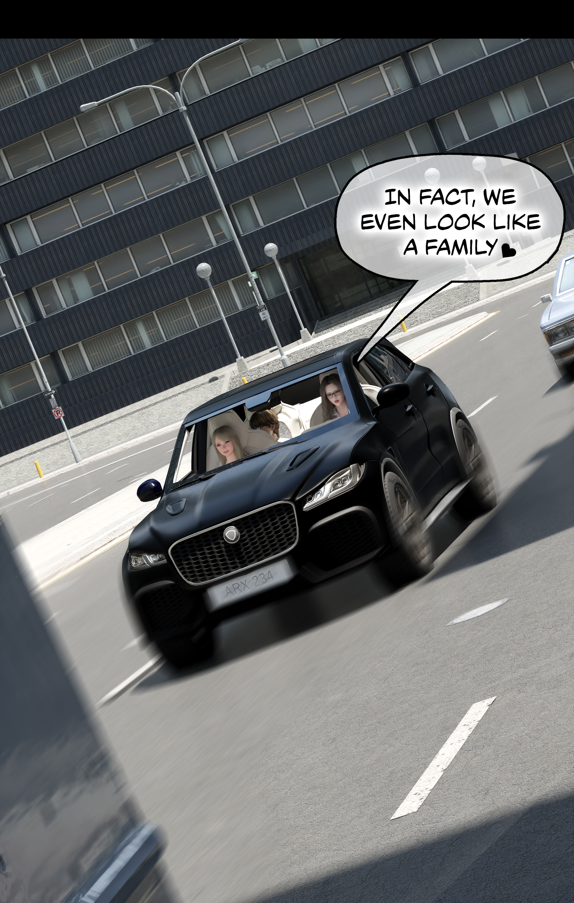 My Neighbor’s Widow 2 – RoseBlue3D [photo 58] - MangaPorn