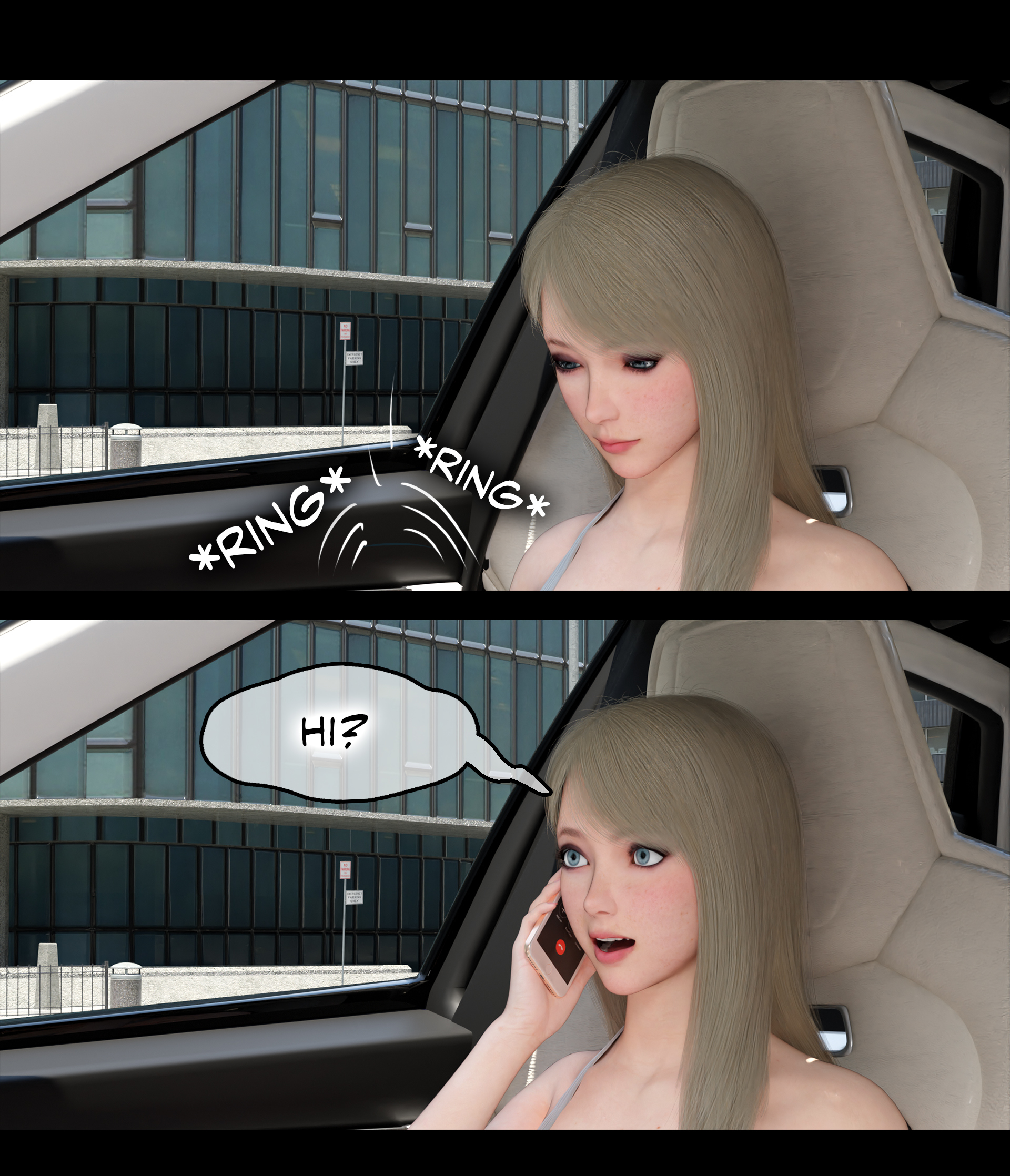 My Neighbor’s Widow 2 – RoseBlue3D [photo 59] - MangaPorn