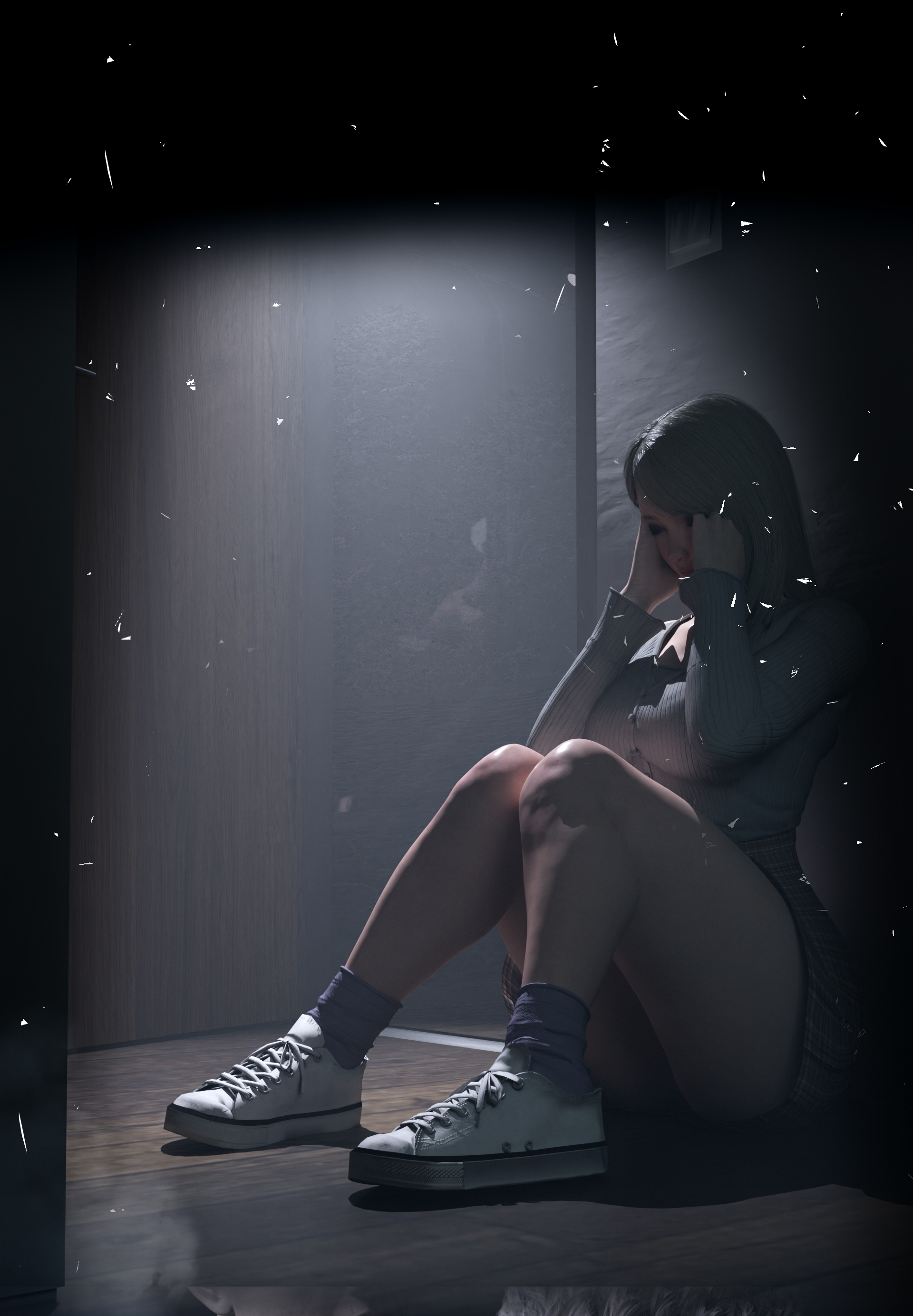 My Neighbor’s Widow 2 – RoseBlue3D [photo 61] - MangaPorn